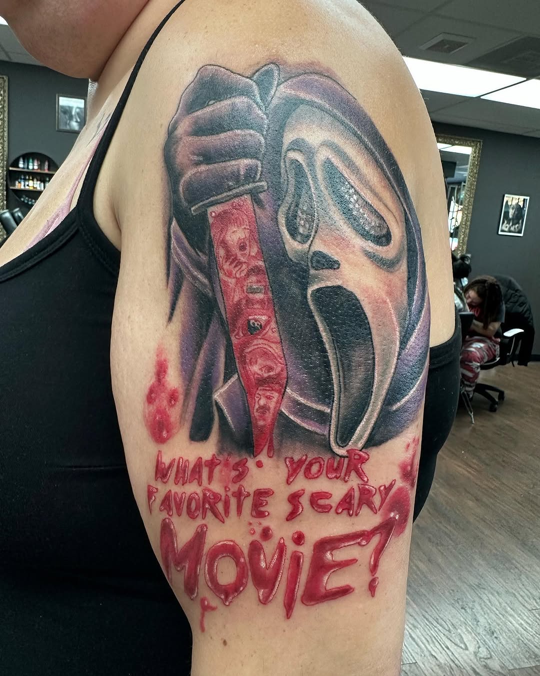 Tattoo by @tattoosby_jim — realism, lettering_script
