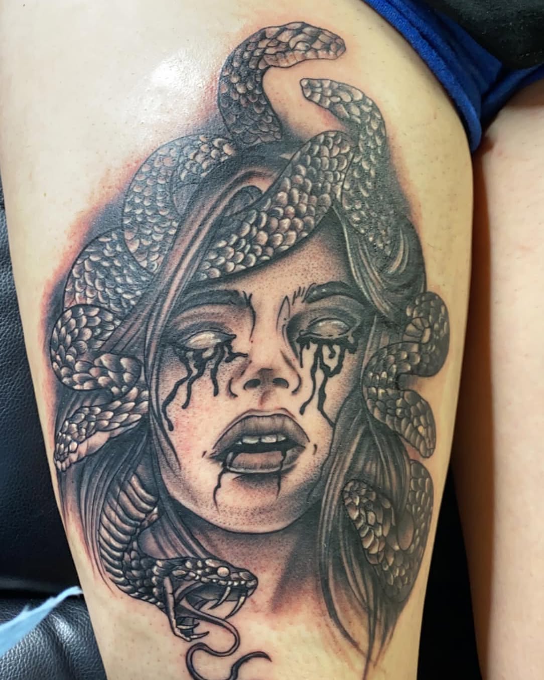 Tattoo by @ta2sbyboss — realism, dark_realism