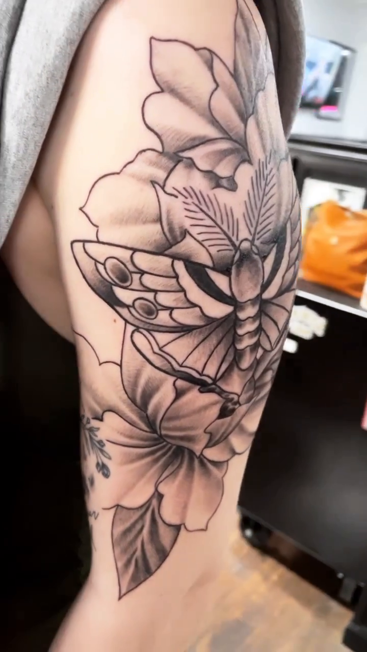 Tattoo by @jeffywong09 — black_and_grey, realism
