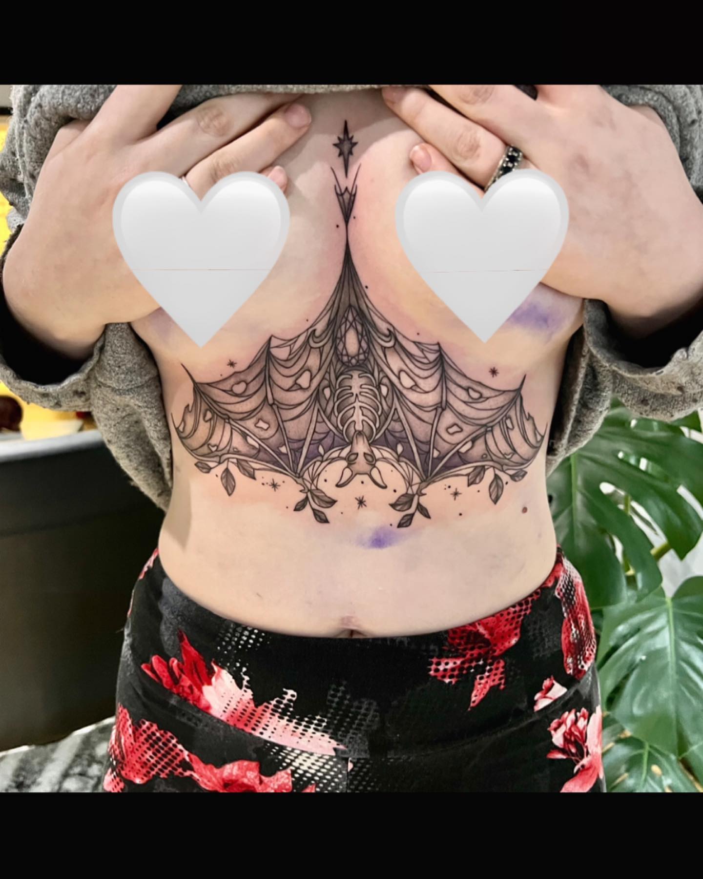 Tattoo by @lovelyinink_ — black_and_grey