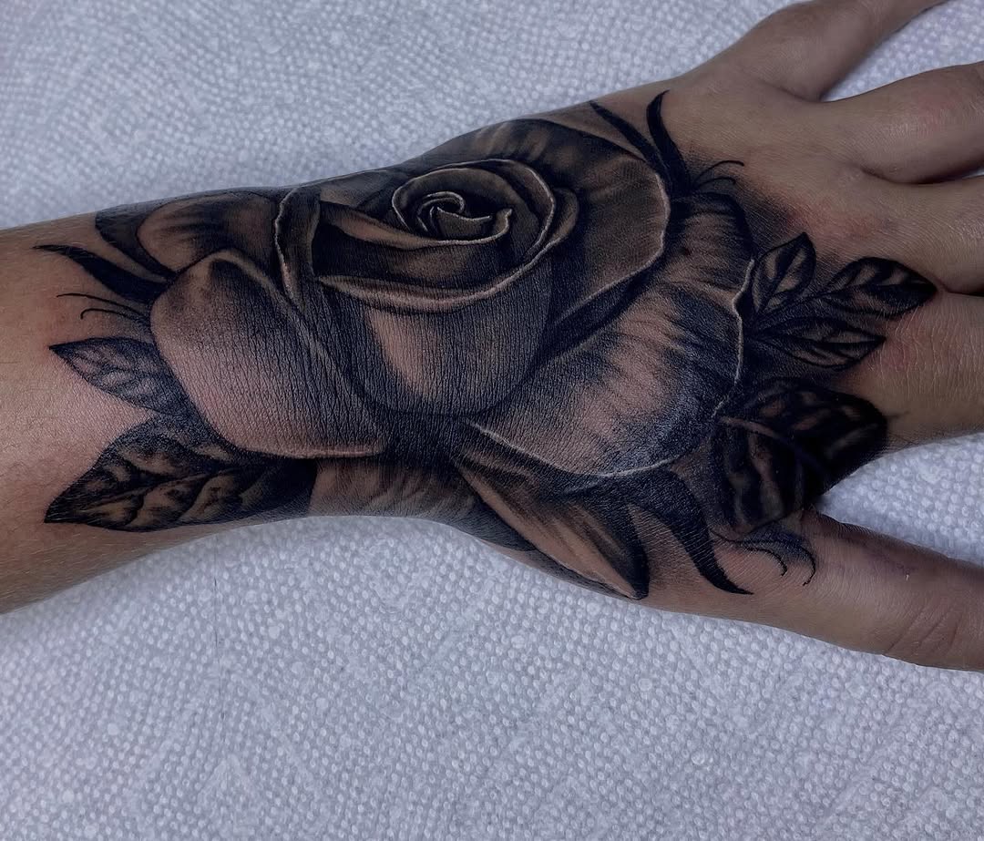 Tattoo by @art_by_quindeelmitchell — realism, black_and_grey