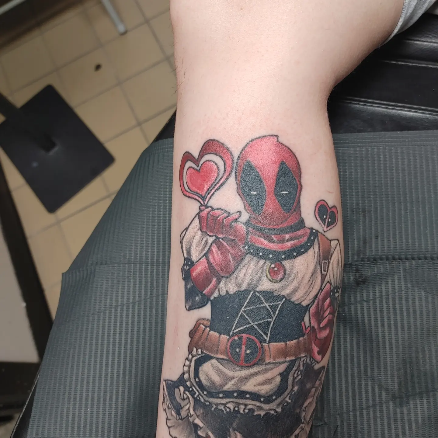 Tattoo by @erics.tattoos — realism