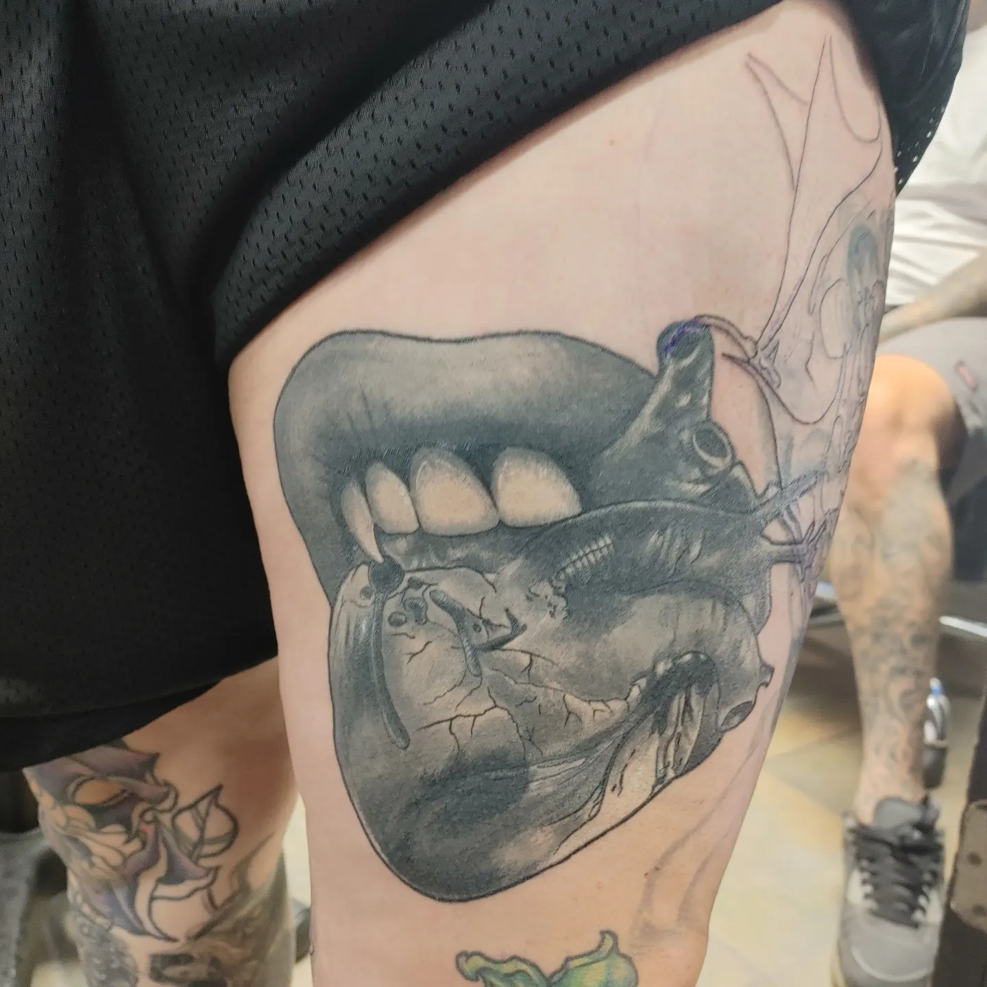 Tattoo by @erics.tattoos — realism, dark_realism