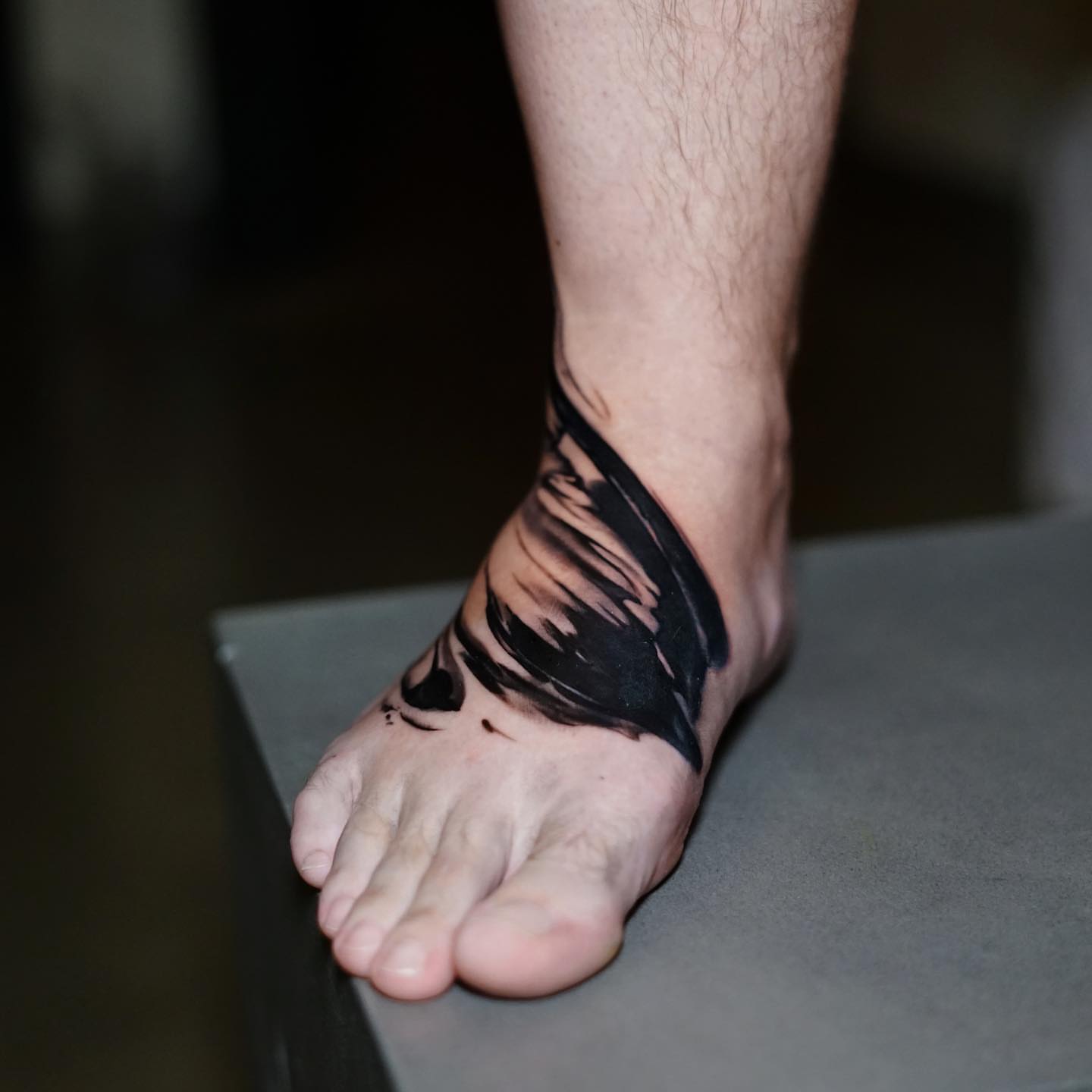 Tattoo by @jaer_tattoo — black_and_grey