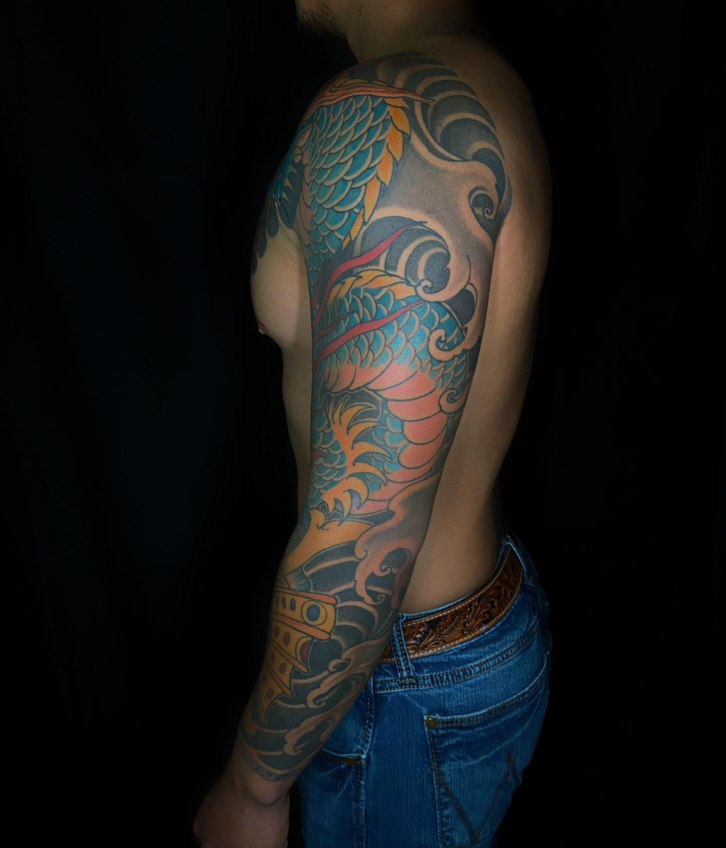Tattoo by @horihan666 — japanese_irezumi