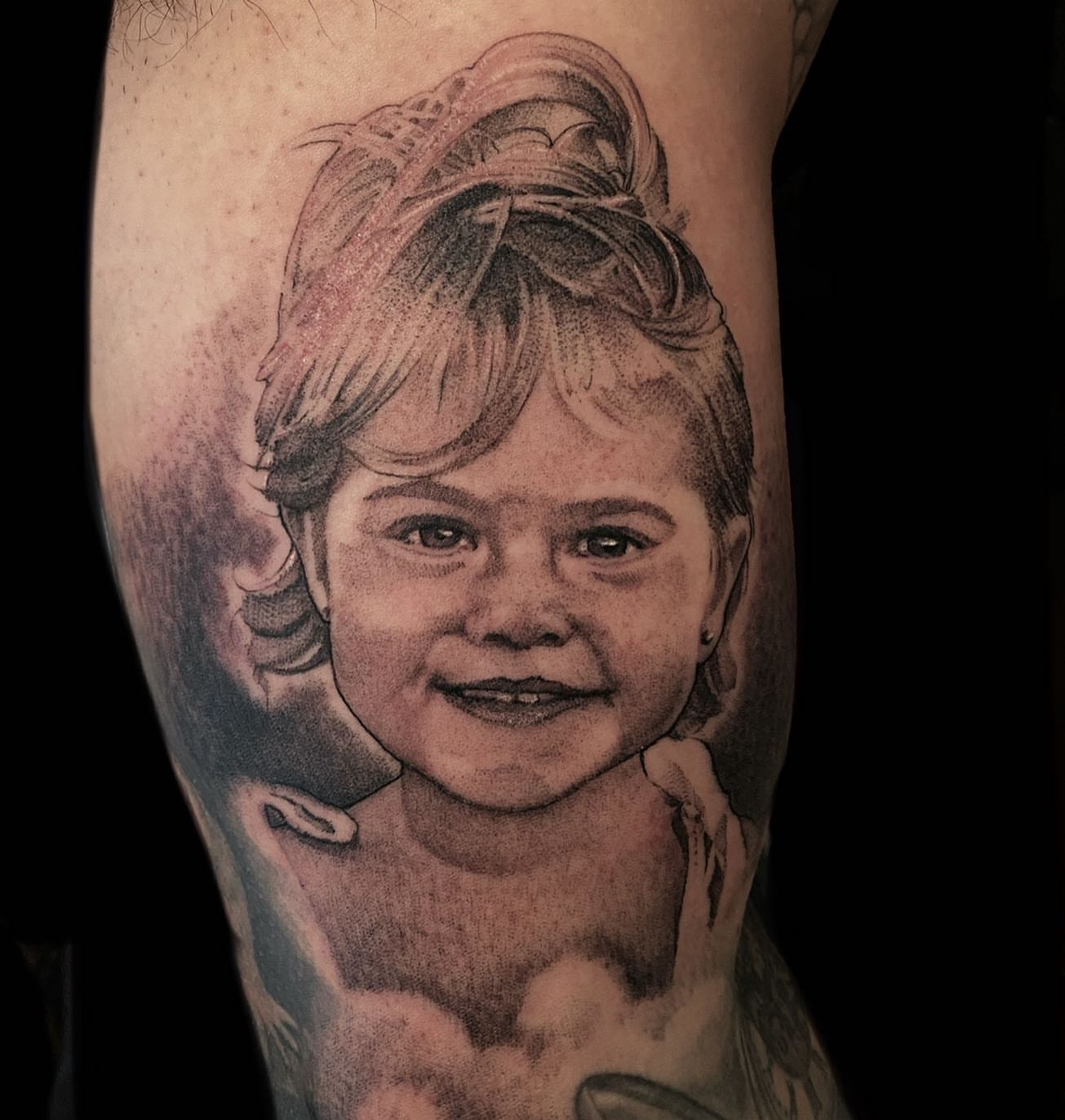 Tattoo by @justinhendrick — realism