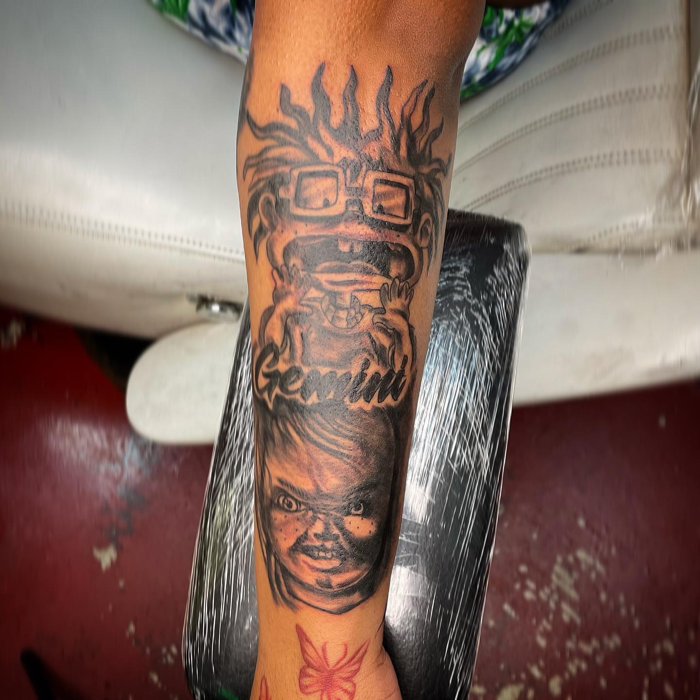 Tattoo by @artby_kendal — black_and_grey, realism
