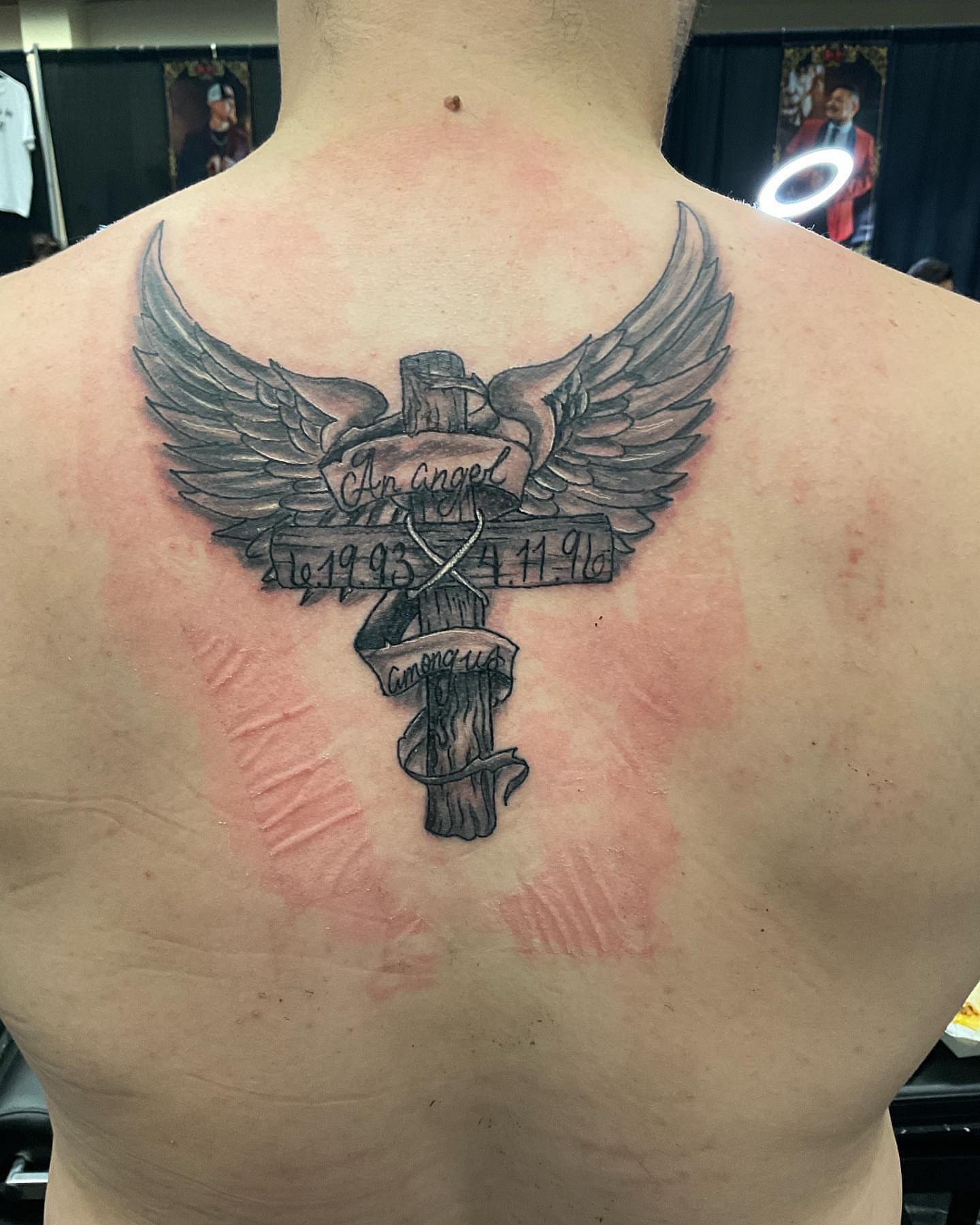 Tattoo by @lulutatt2s — black_and_grey