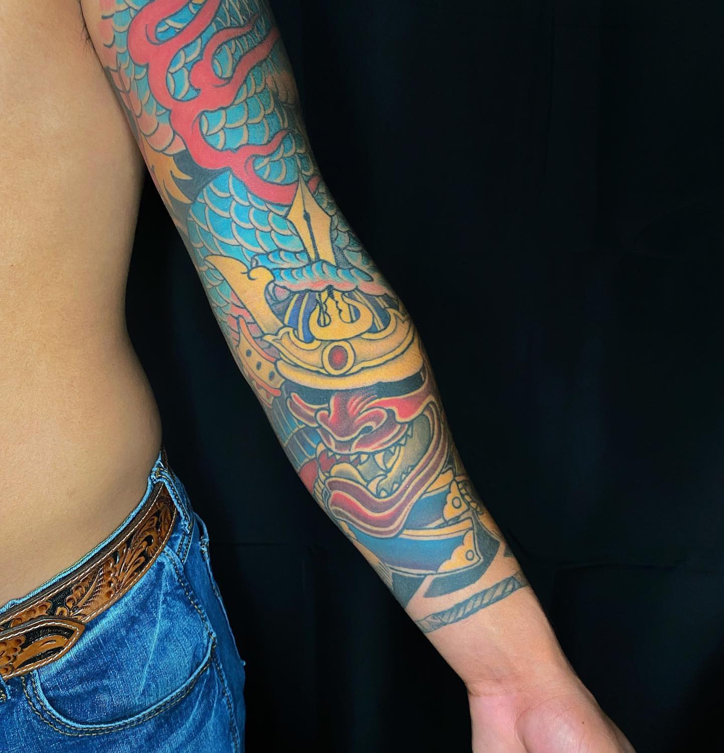 Tattoo by @horihan666 — japanese_irezumi