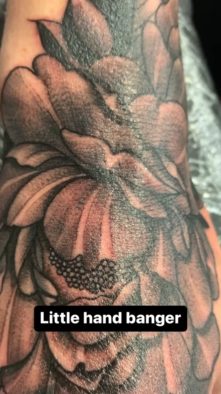 Tattoo by @heatherhellfiretattoo — black_and_grey, realism