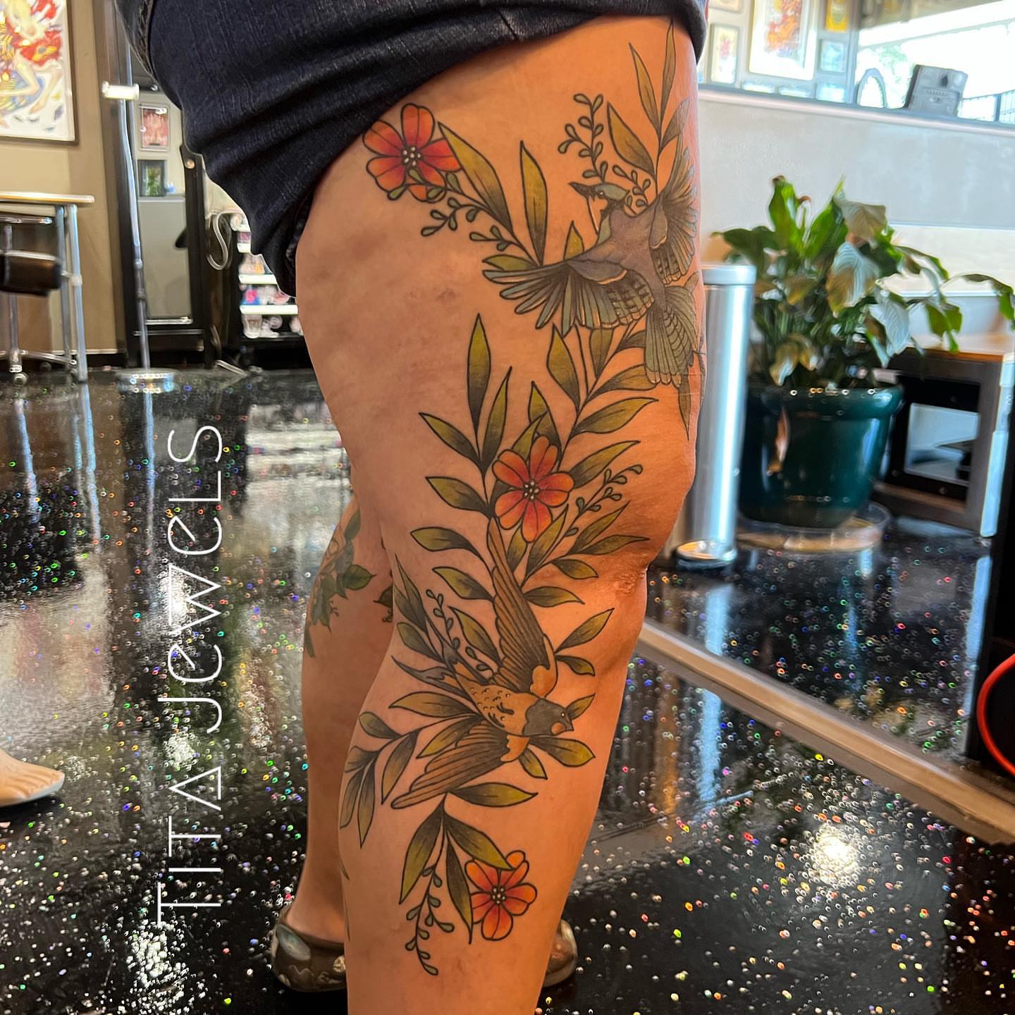 Tattoo by @titajewelstattoo — american_traditional