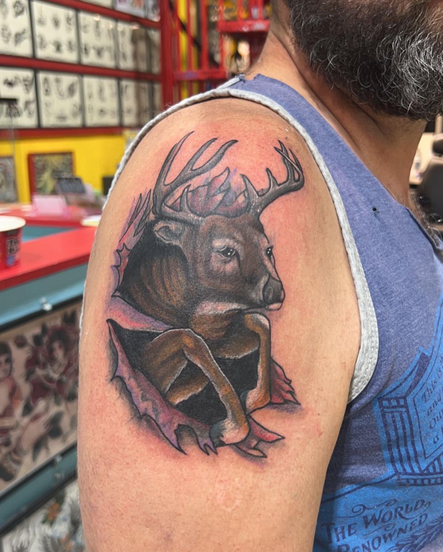 Tattoo by @issaacmontana — realism