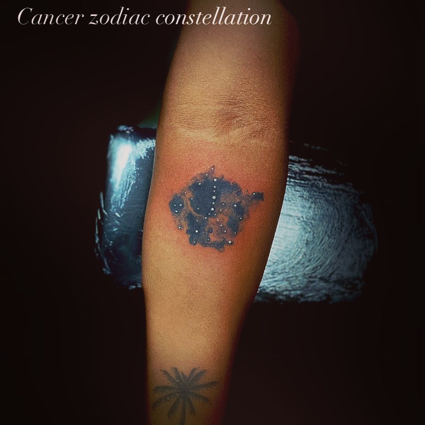 Tattoo by @artby_kendal — dotwork