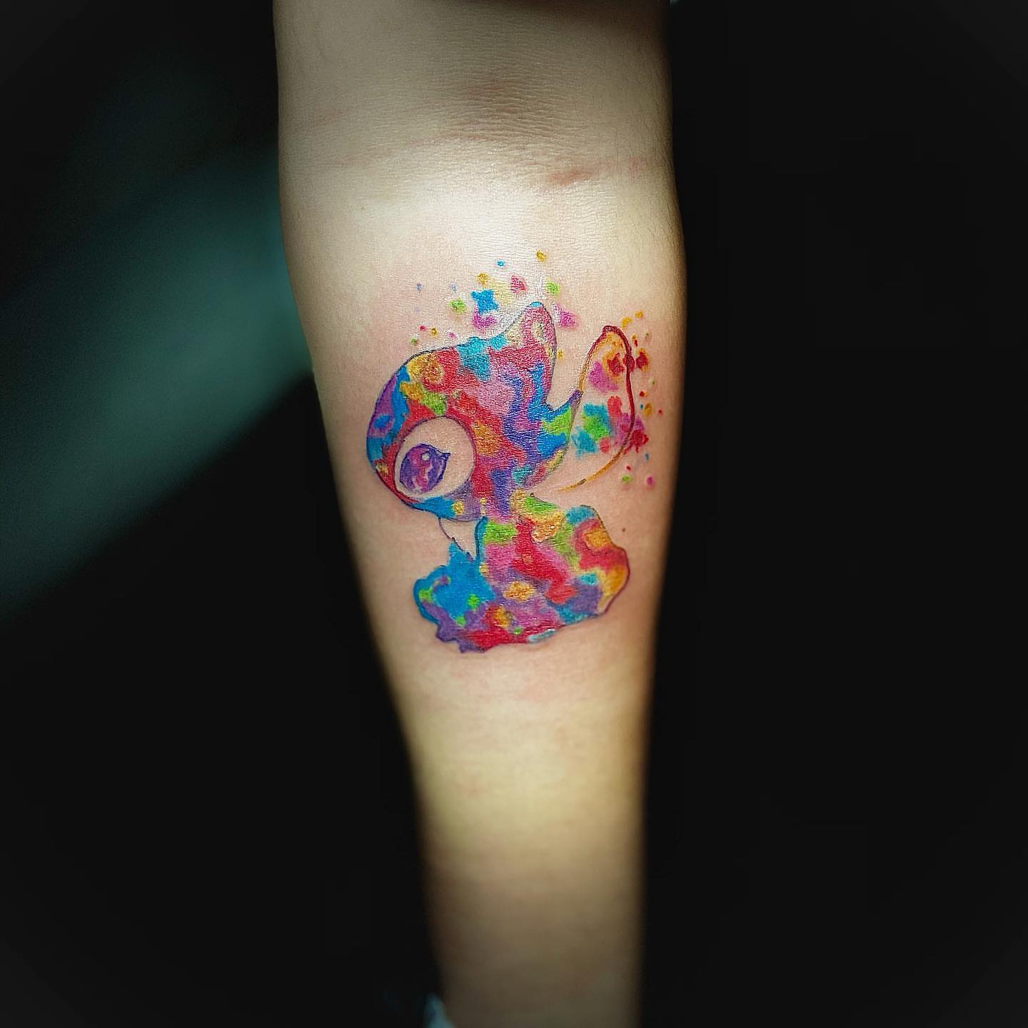Tattoo by @artby_kendal — watercolor