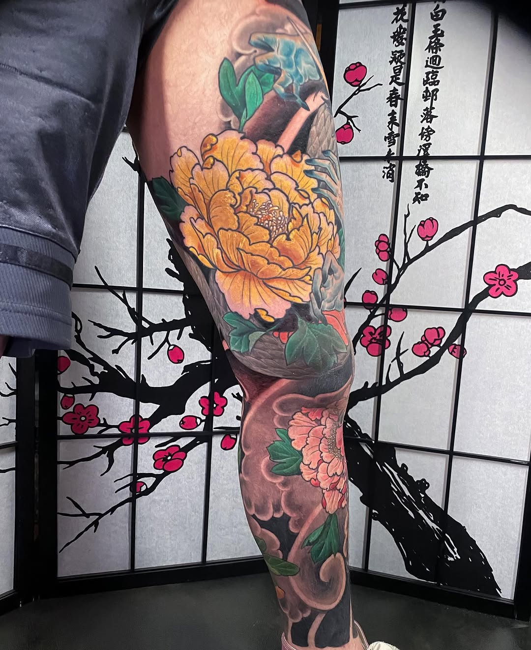 Tattoo by @ericjamestattooer — japanese_irezumi