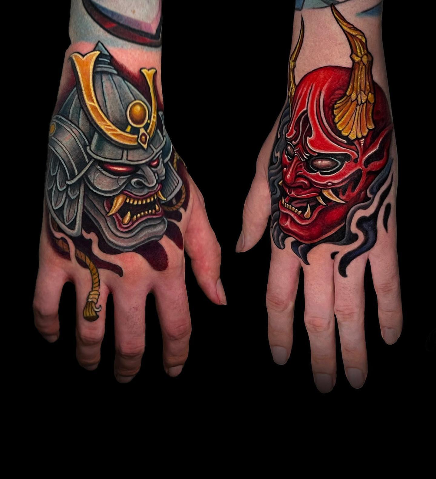Tattoo by @brettherman — japanese_irezumi, realism