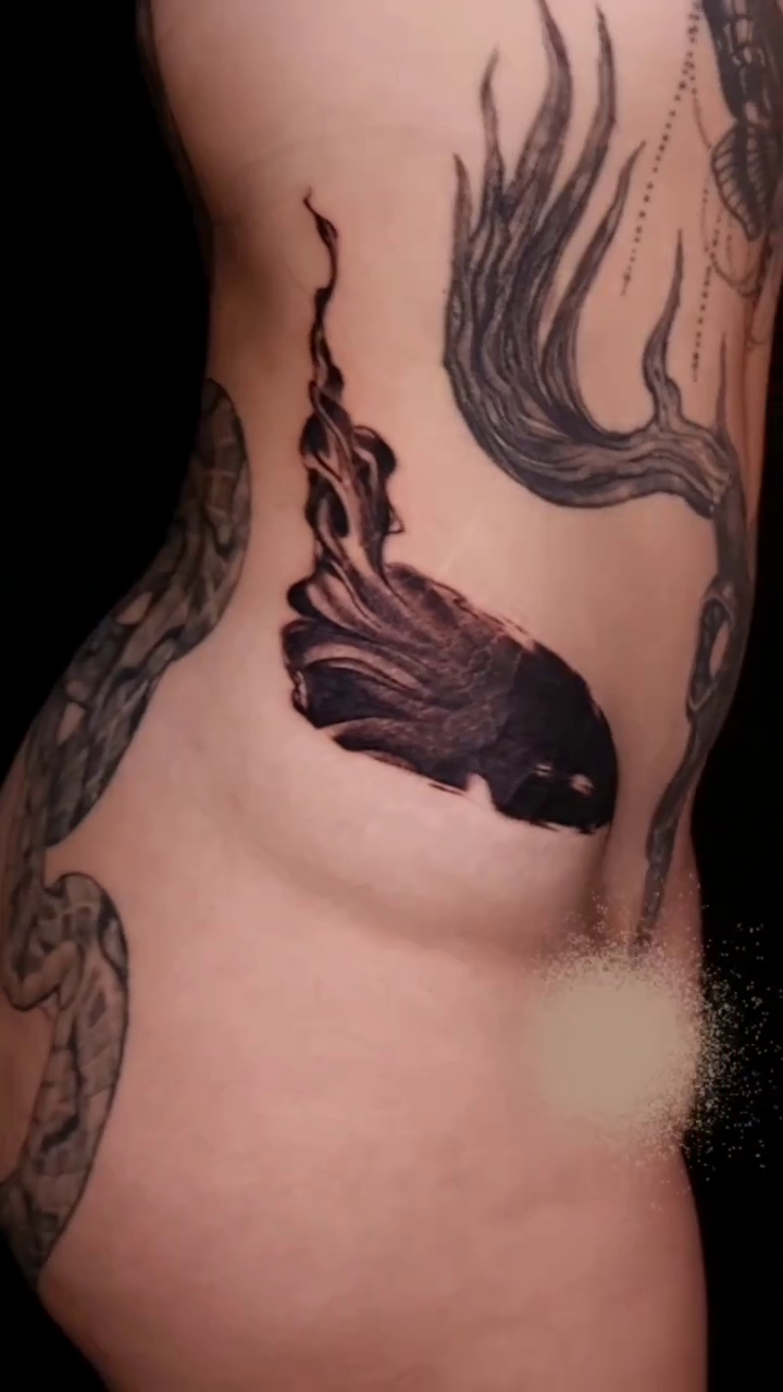 Tattoo by @ceso732 β black_and_grey, realism