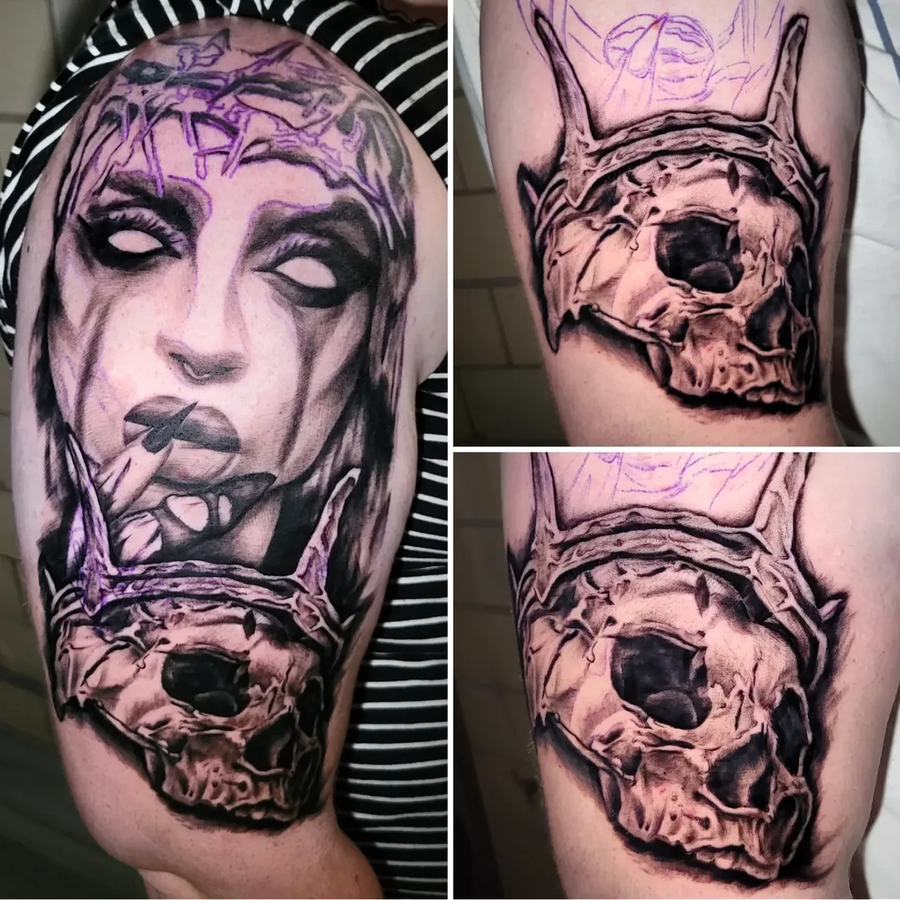Tattoo by @jbancroft_tattoos — realism, dark_realism