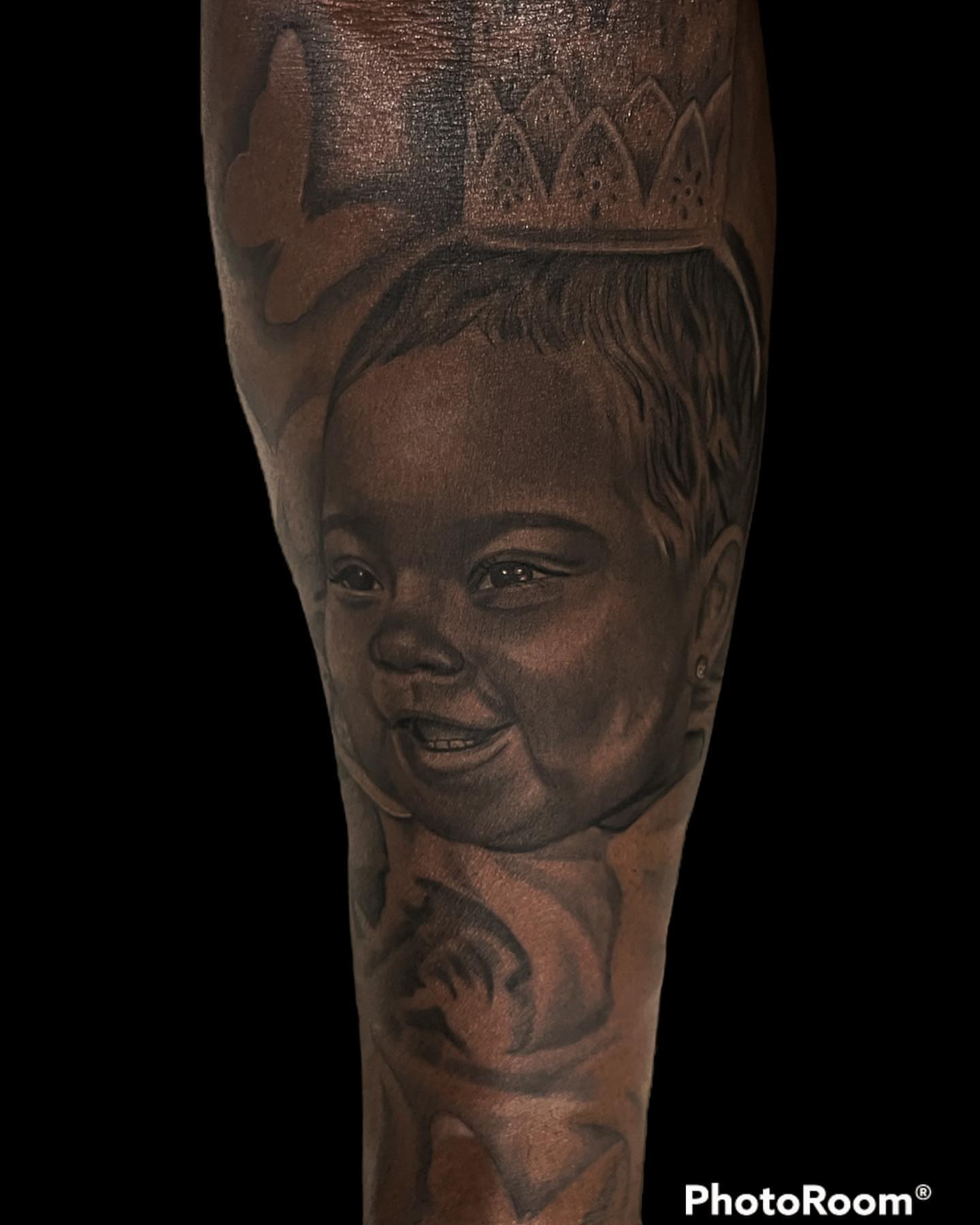 Tattoo by @jink_tattoos — realism