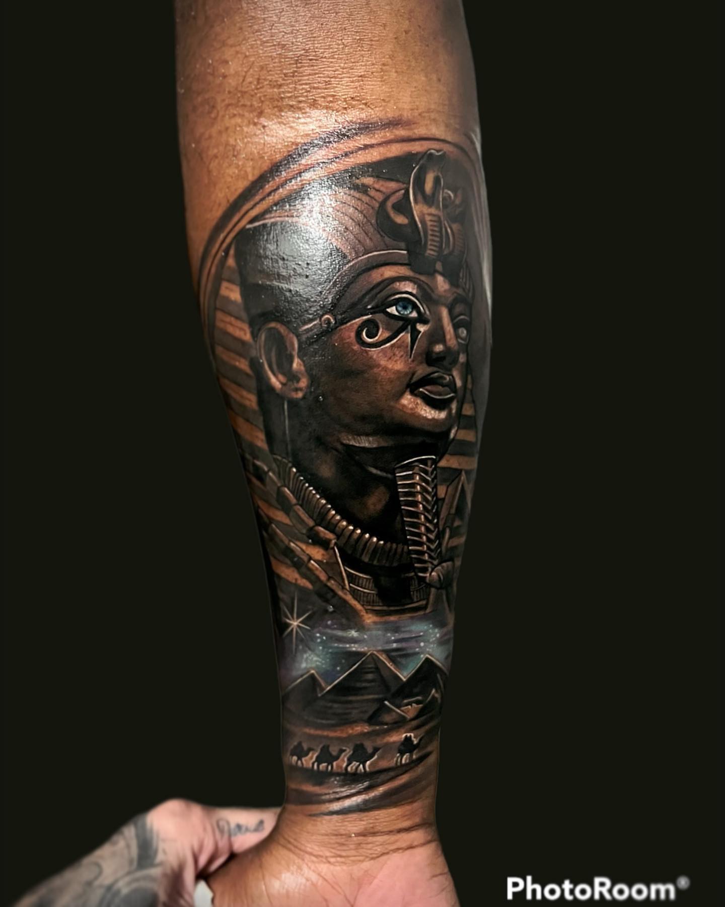 Tattoo by @jink_tattoos — realism, dark_realism