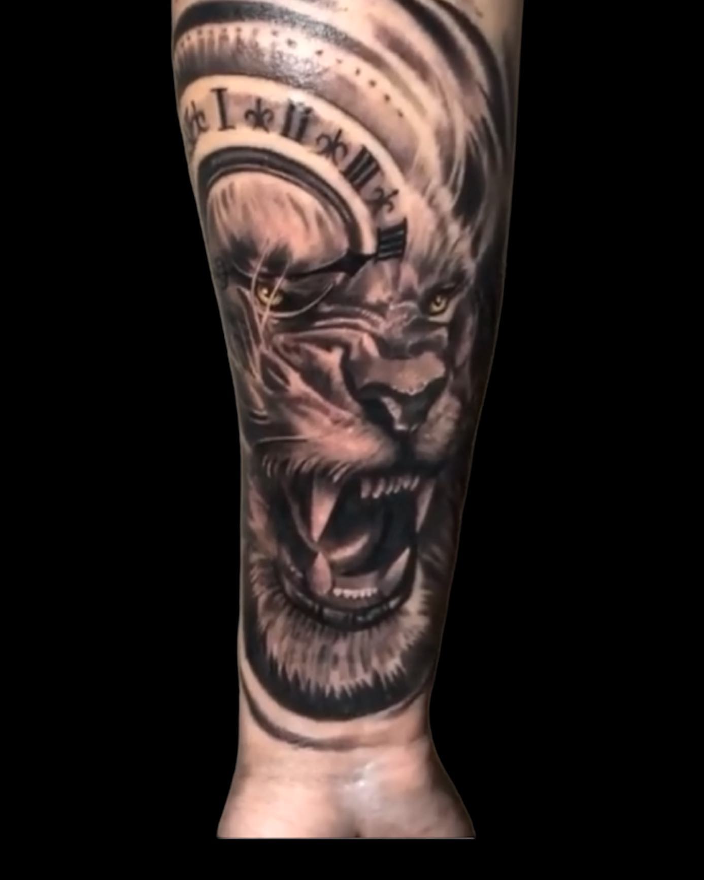 Tattoo by @jink_tattoos — realism, black_and_grey
