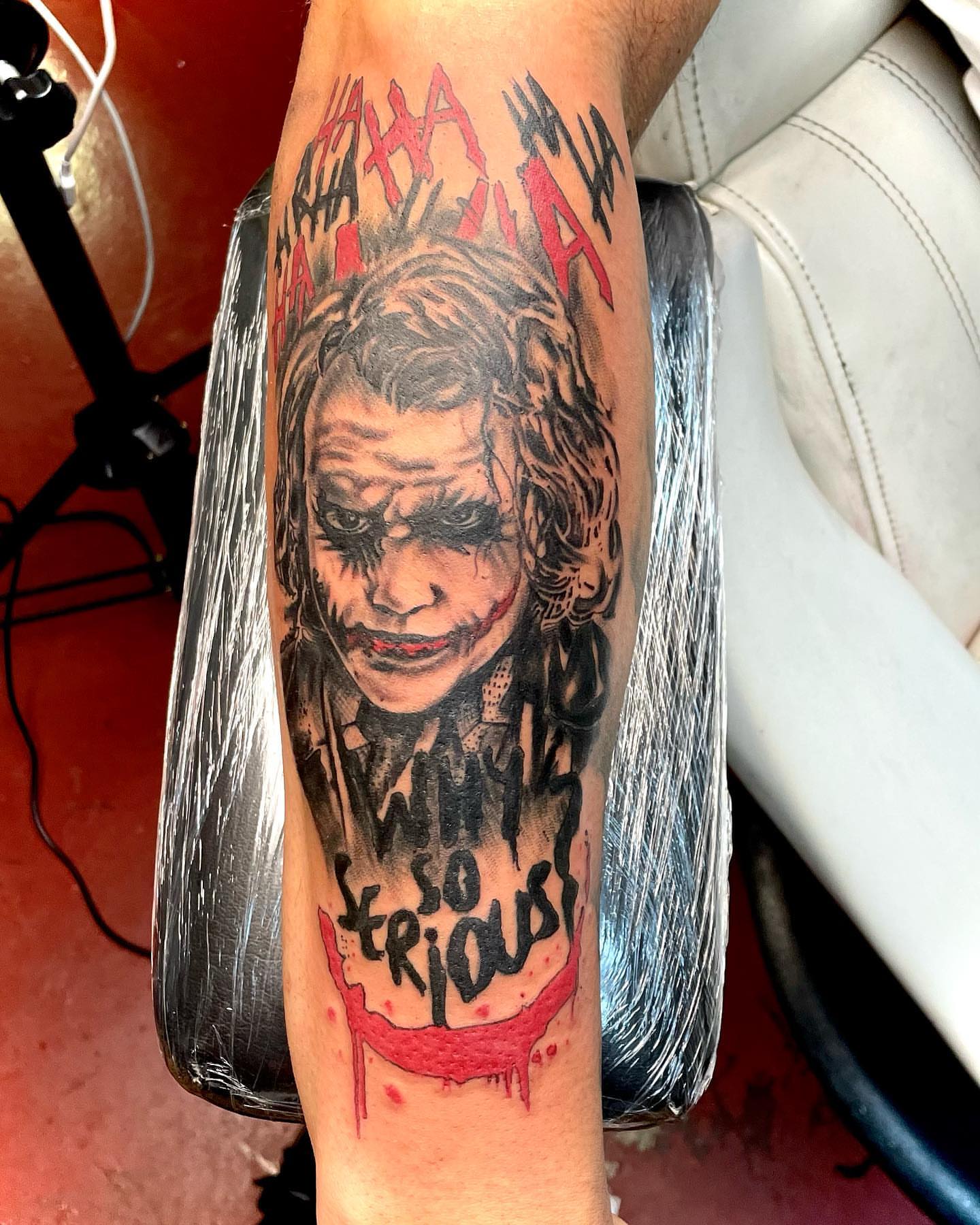Tattoo by @artby_kendal — black_and_grey, realism