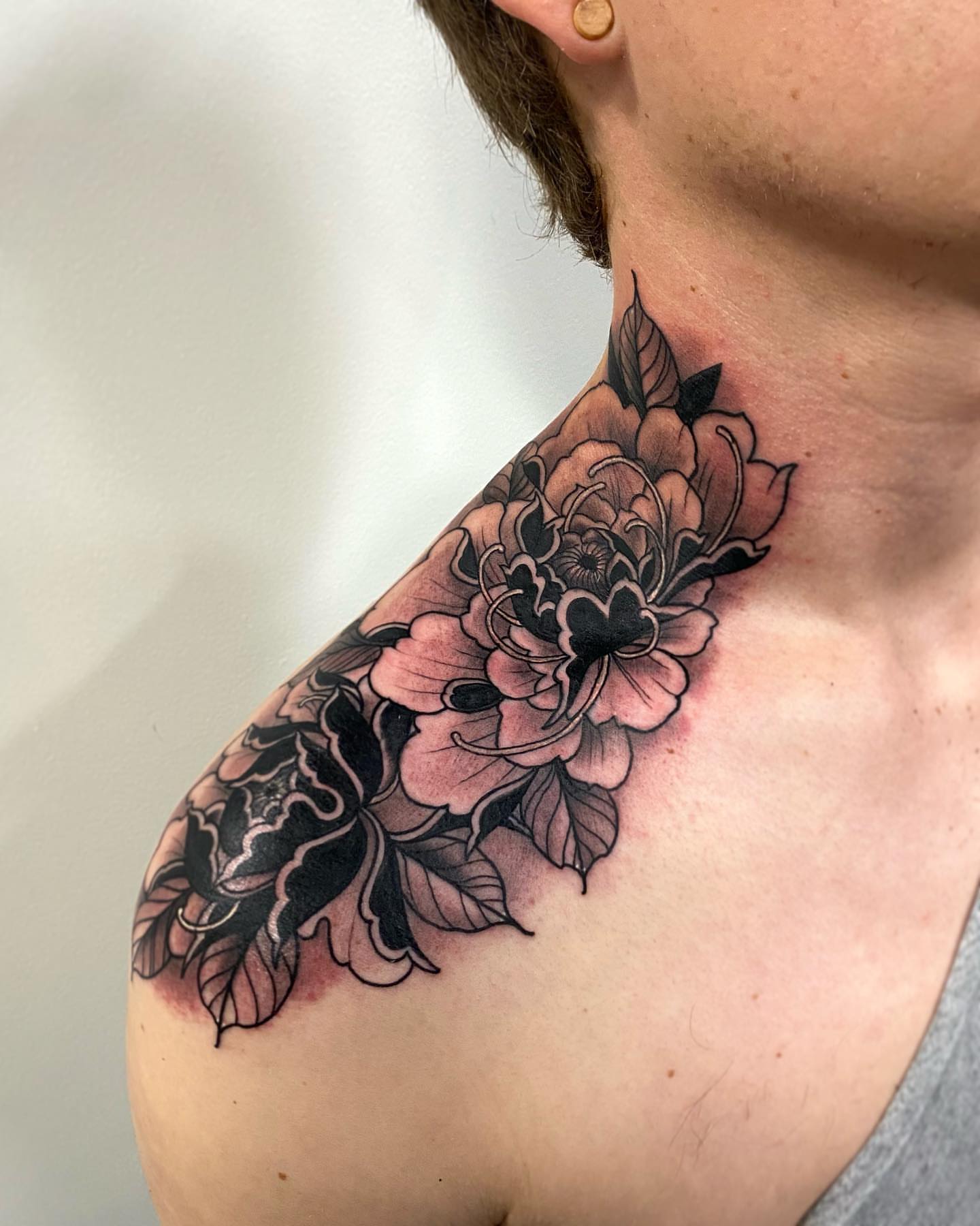 Tattoo by @jr_nunez — black_and_grey