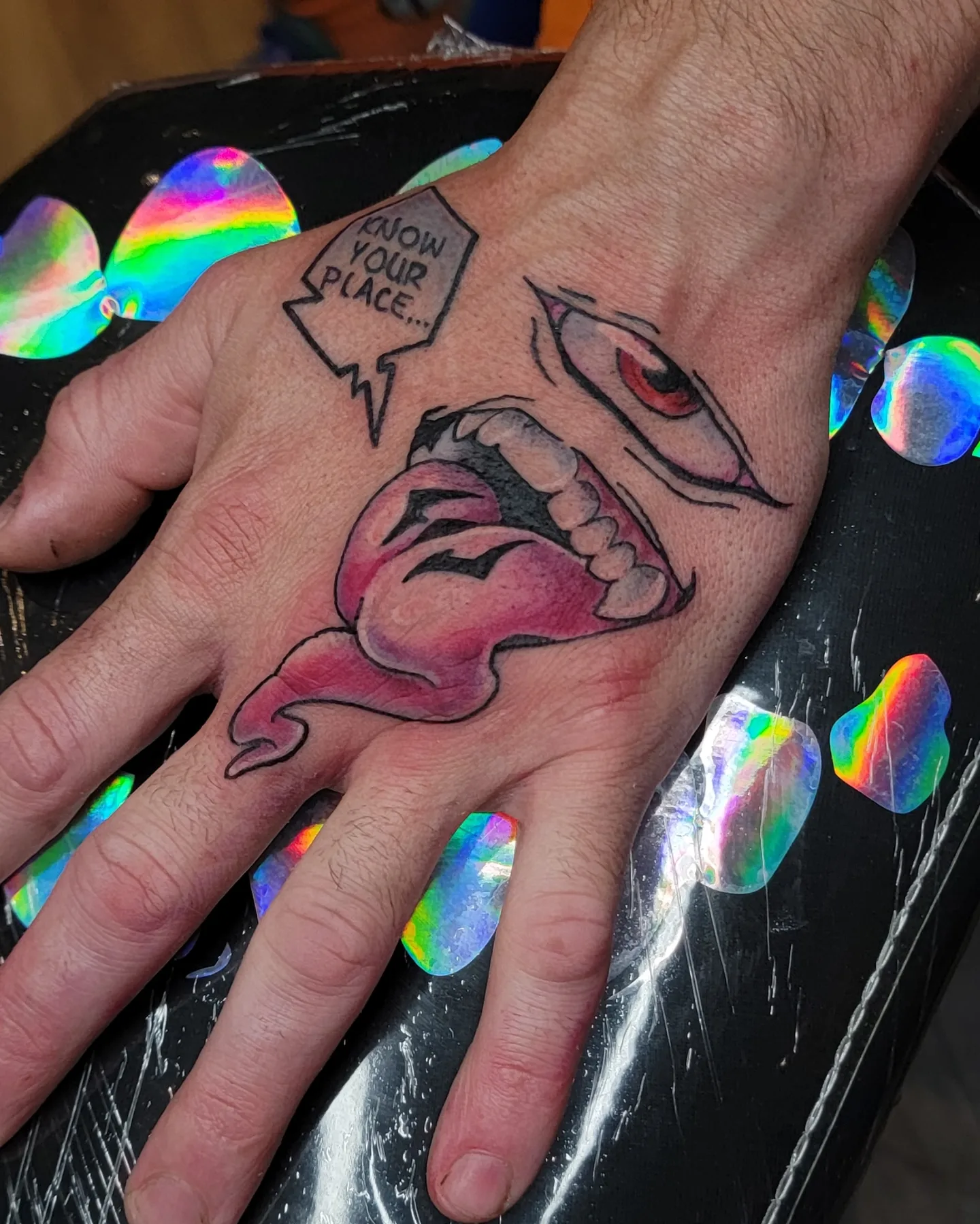 Tattoo by @silverhanded — realism