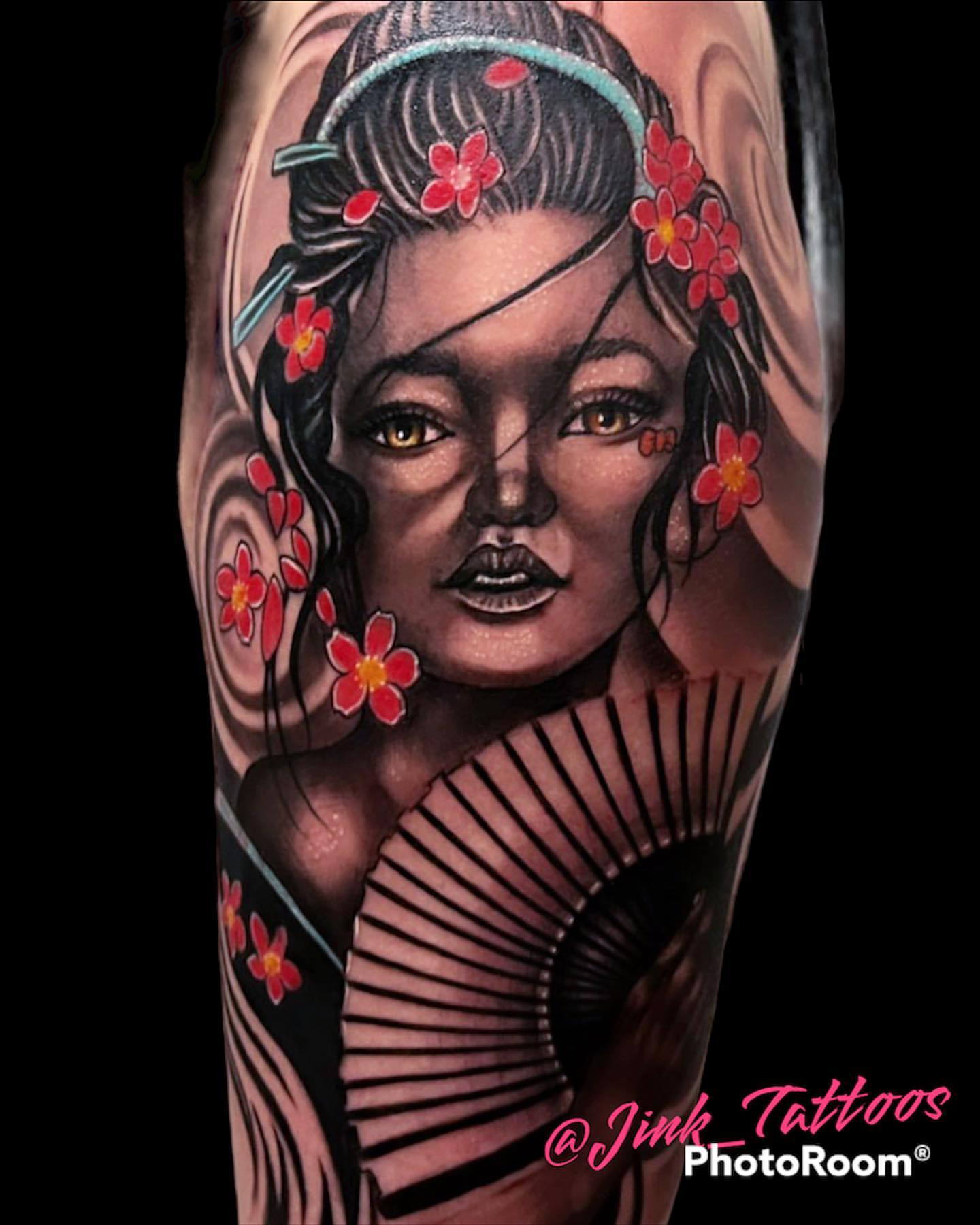 Tattoo by @jink_tattoos — japanese_irezumi, realism