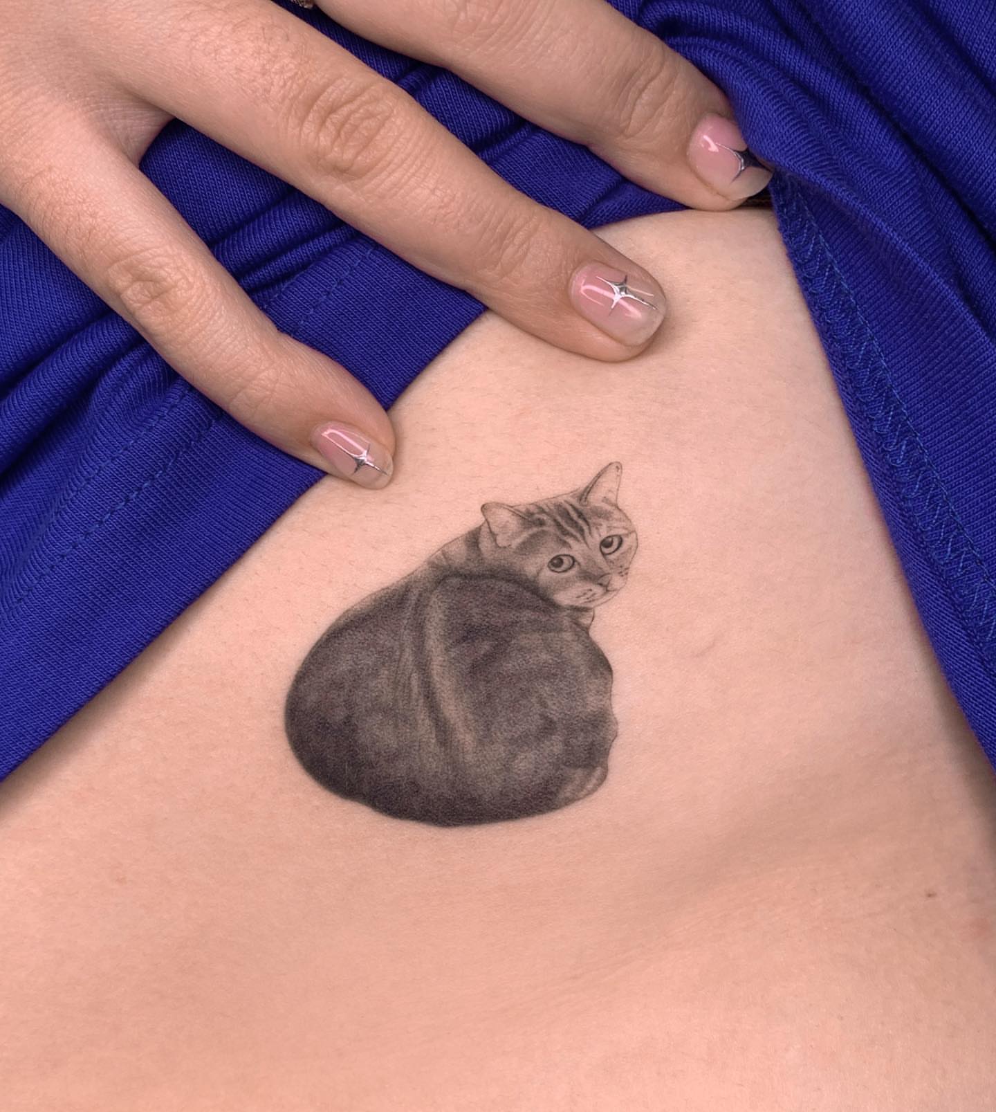 Tattoo by @devamariyaa โ realism