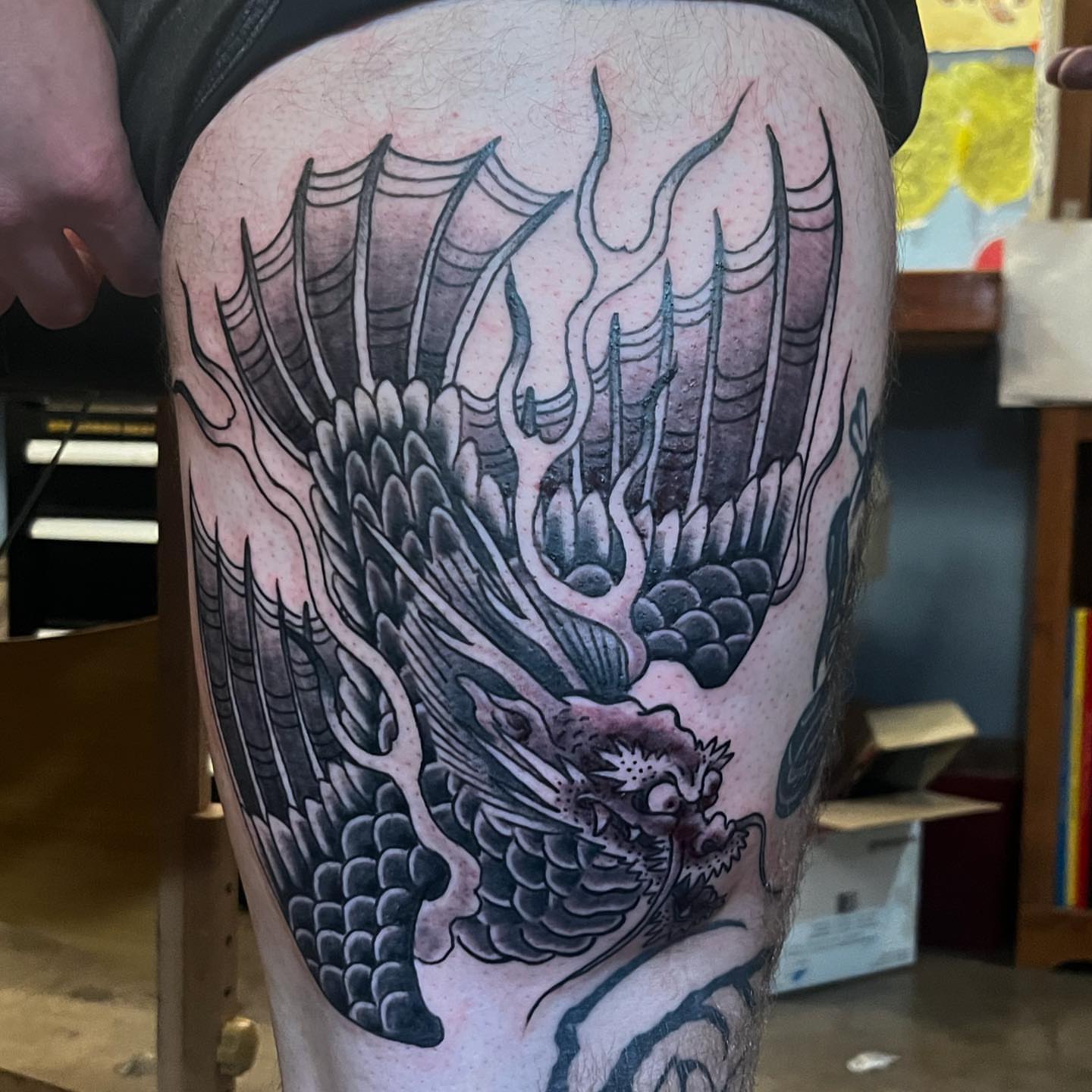 Tattoo by @markpeoplestattoos — japanese_irezumi