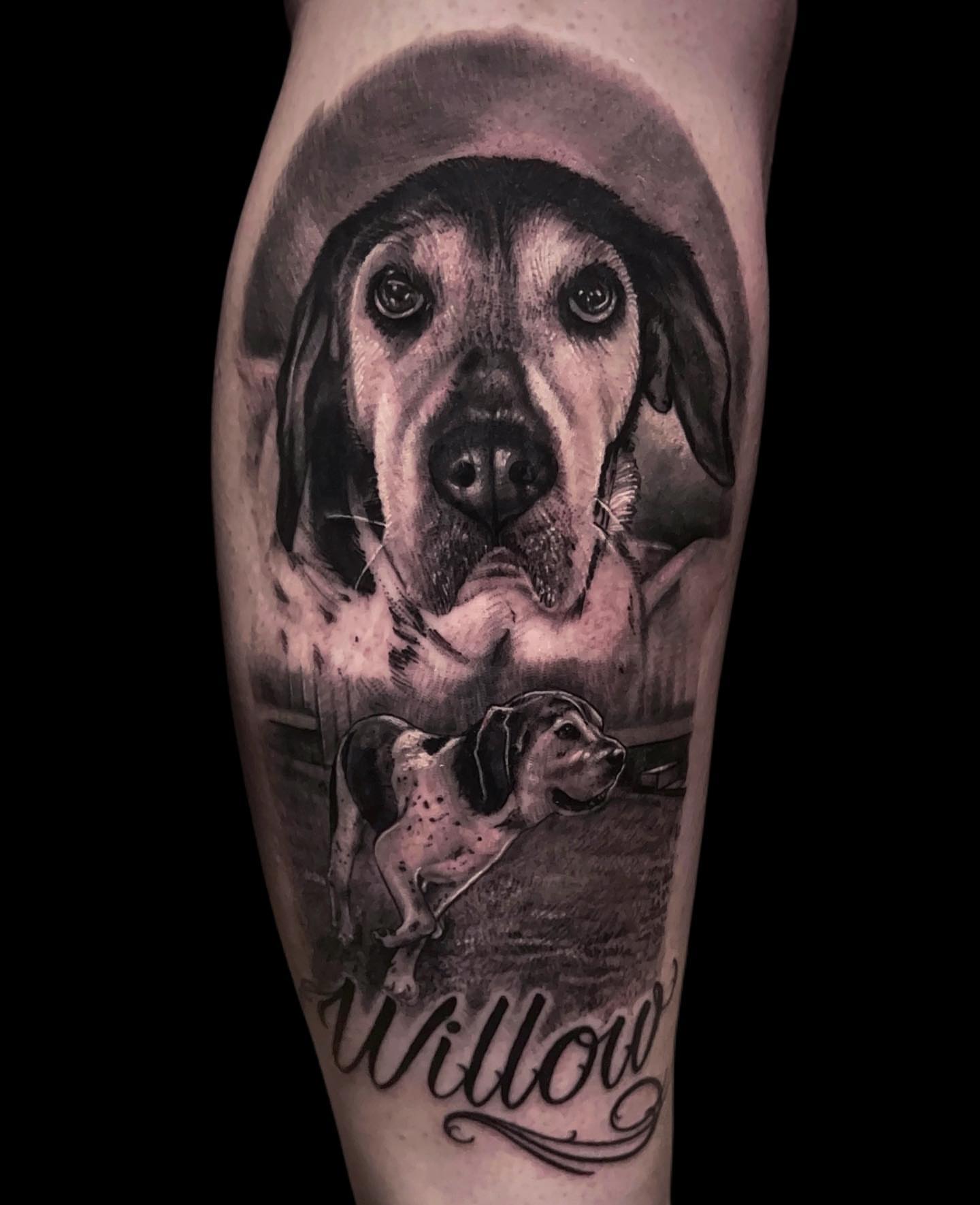 Tattoo by @henrryink — realism, black_and_grey