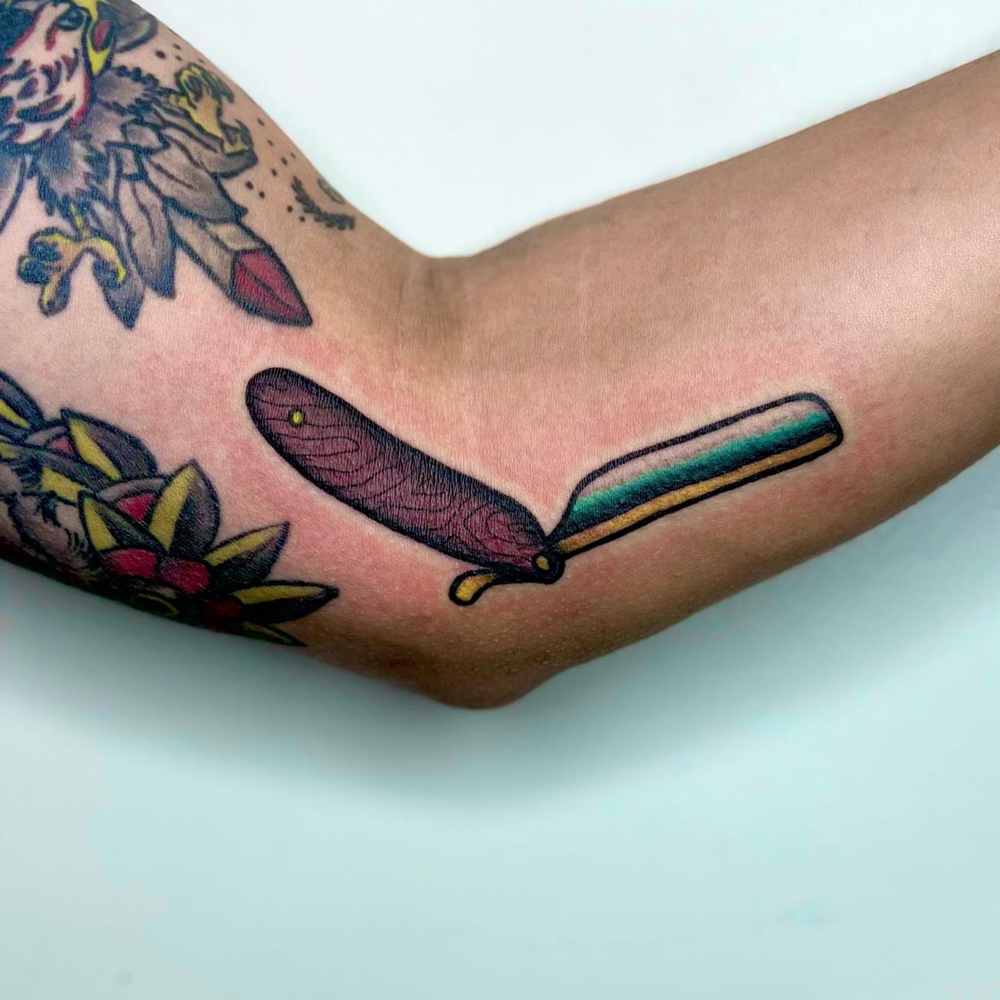 Tattoo by @lildebbie214 — american_traditional