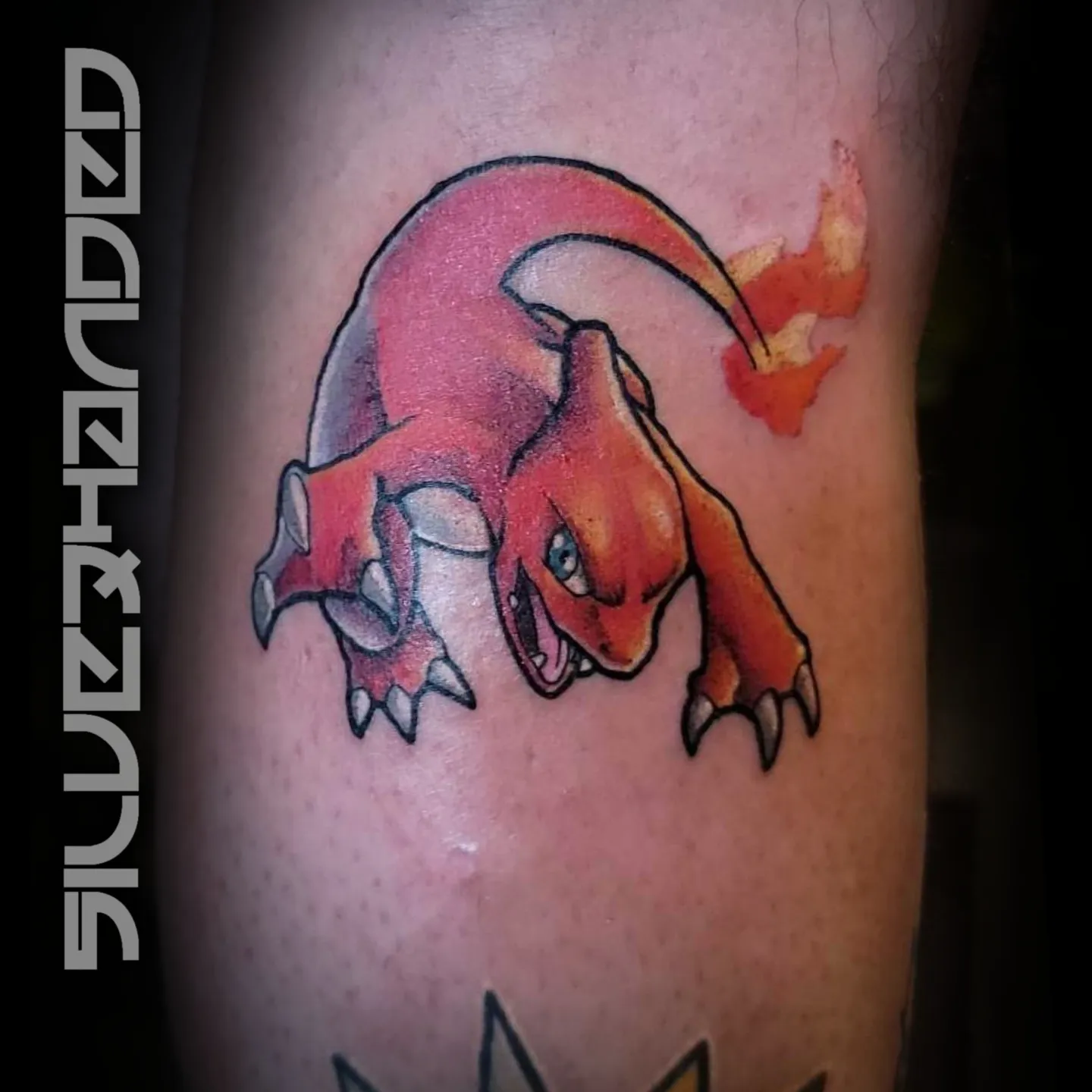 Tattoo by @silverhanded — new_school