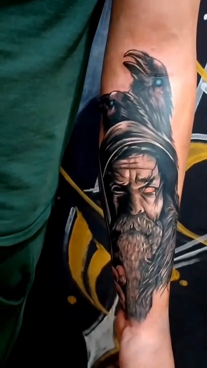 Tattoo by @svityk_tattoomsk — realism, black_and_grey