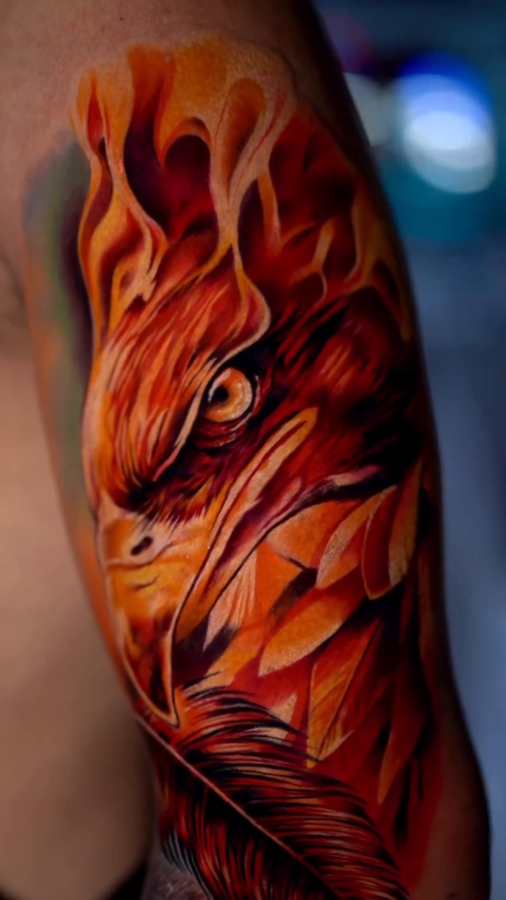 Tattoo by @alitto.art.tattoos — realism, dark_realism