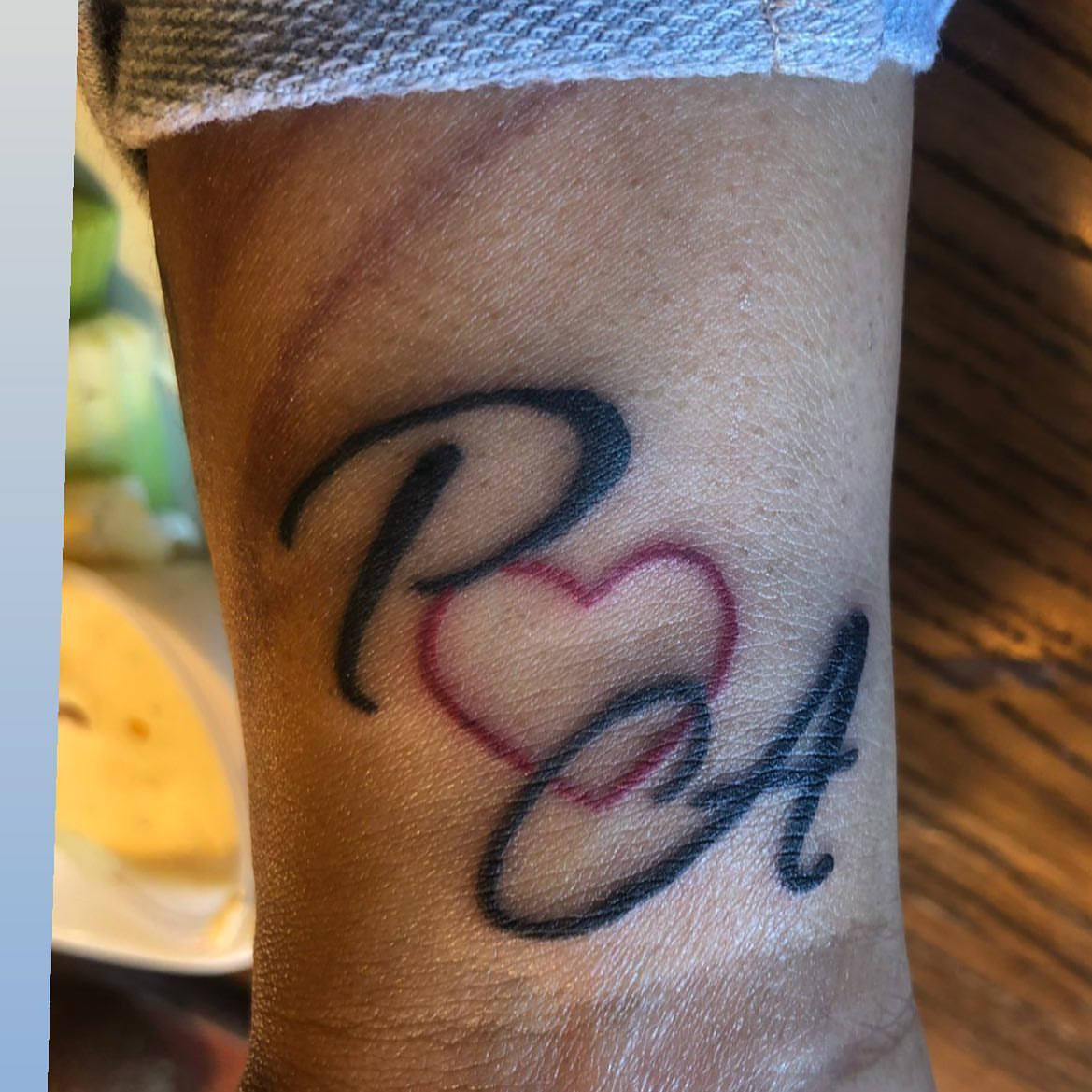 Tattoo by @piercings_byprincess — lettering_script