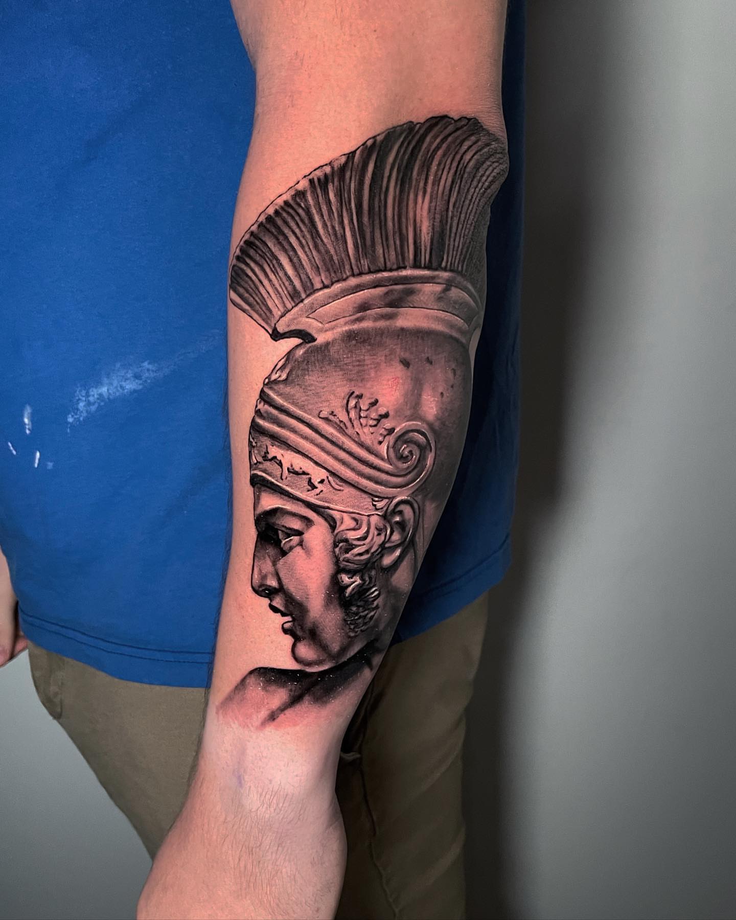 Tattoo by @kevinavila_tattoos — realism