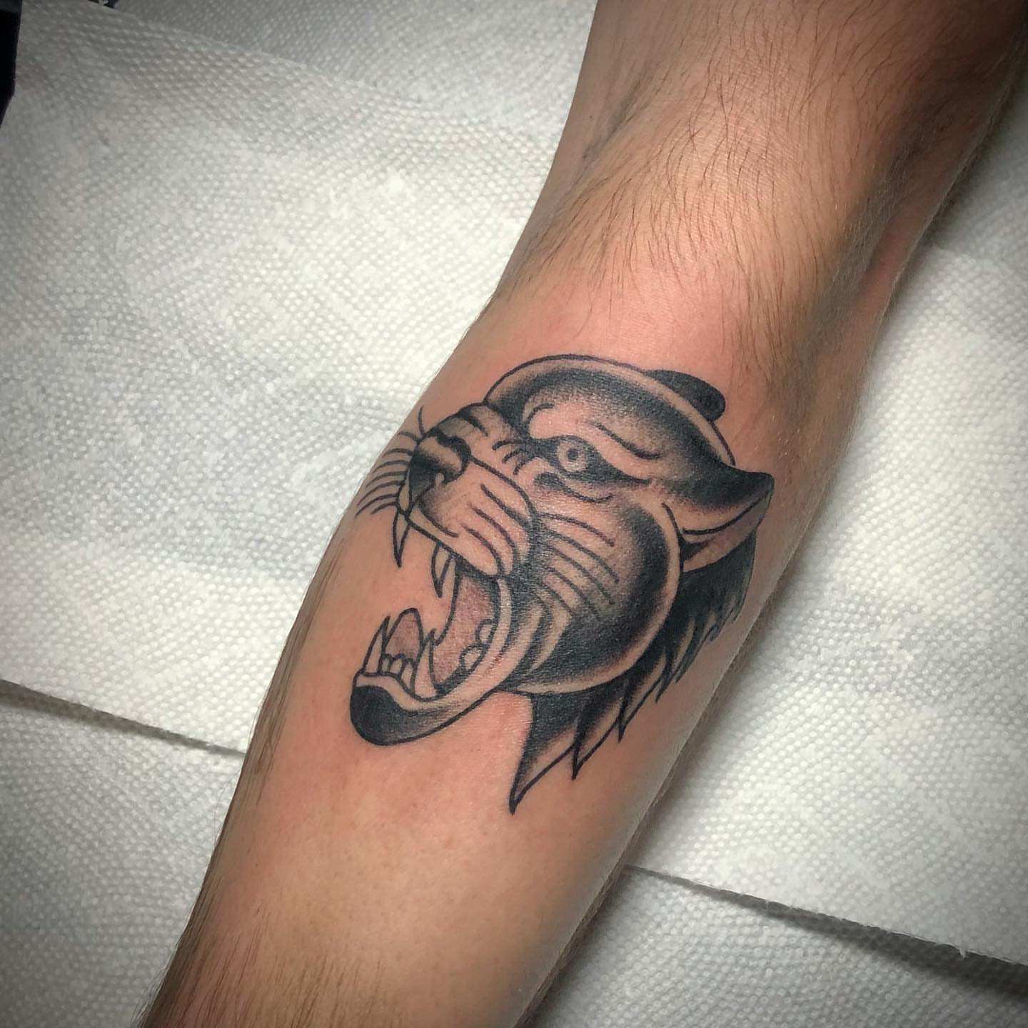 Tattoo by @paultrimbletattoo — american_traditional