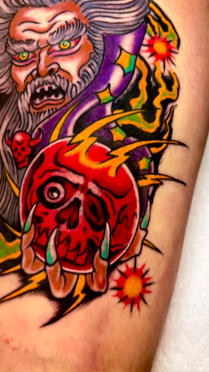 Tattoo by @tattoosbybarron — neo_traditional
