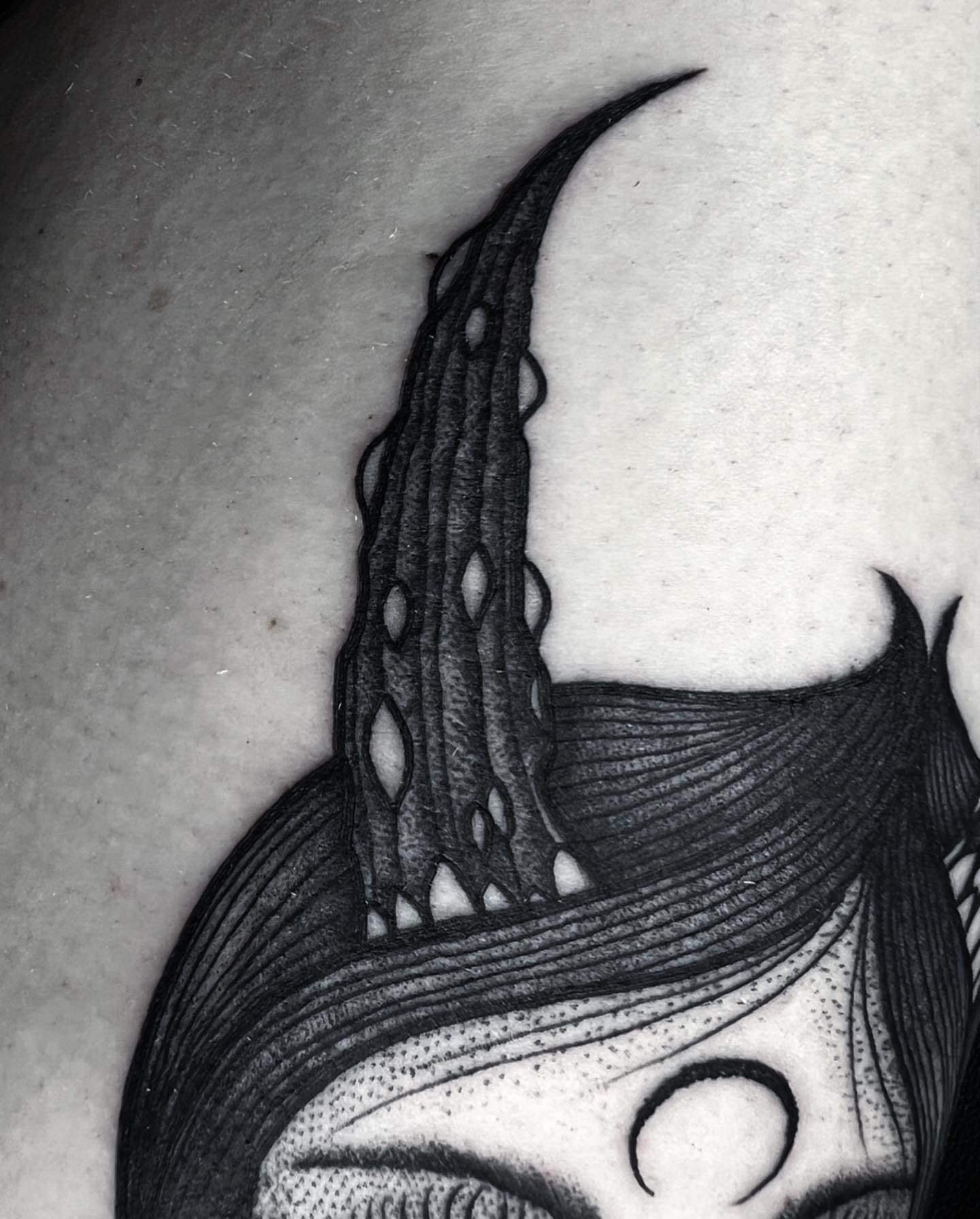 Whale realism tattoo on the shoulder by Jared🗡Hughes