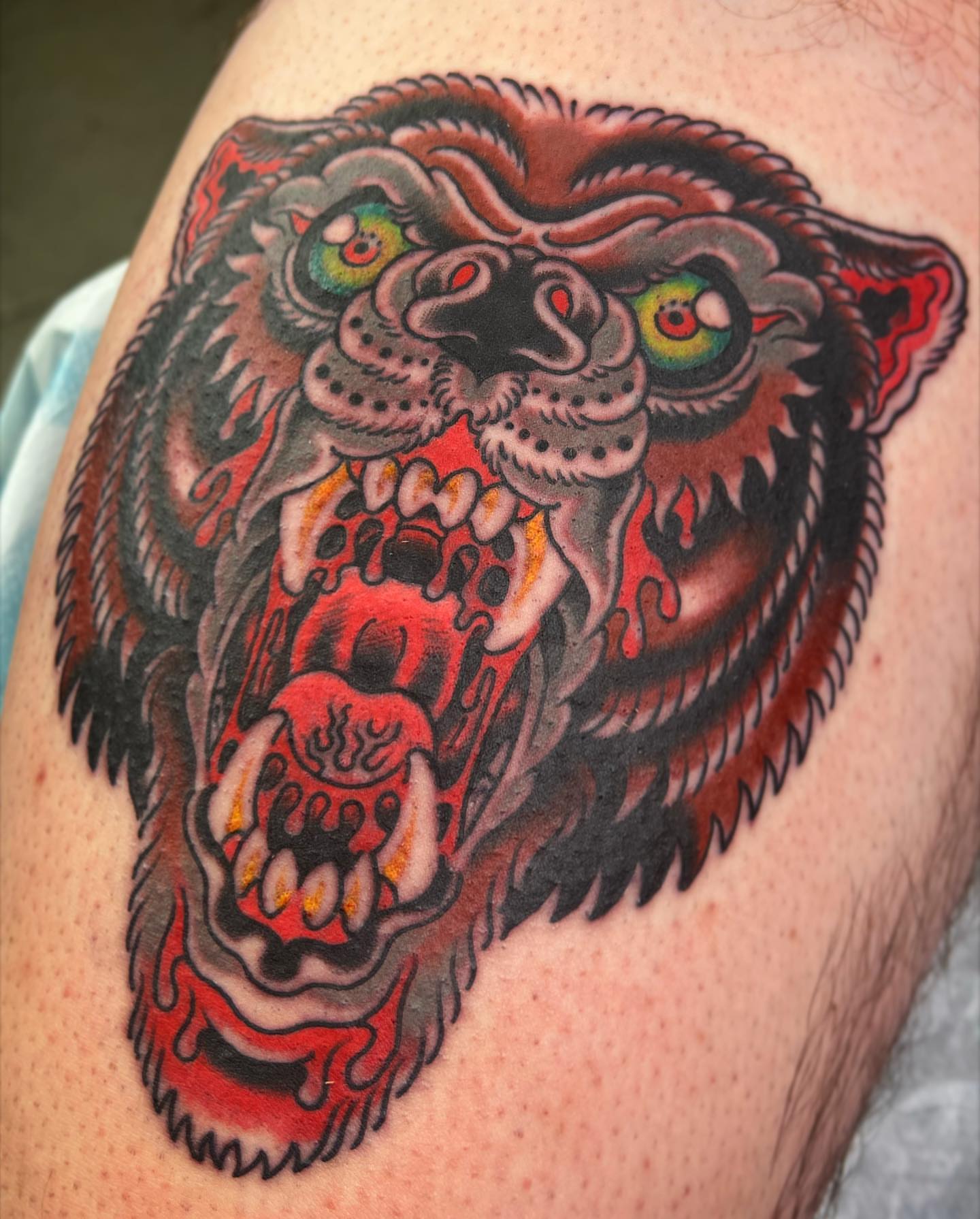 Tattoo by @alton_sides — american_traditional