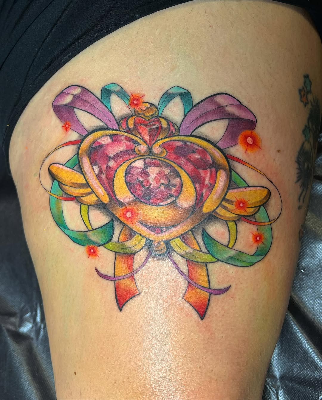 Tattoo by @emilytattoos โ anime, new_school