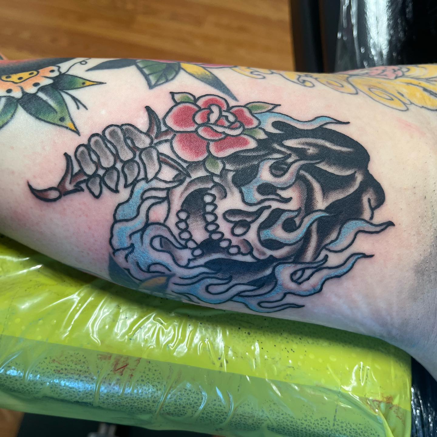 Tattoo by @tobiaztattooz — american_traditional