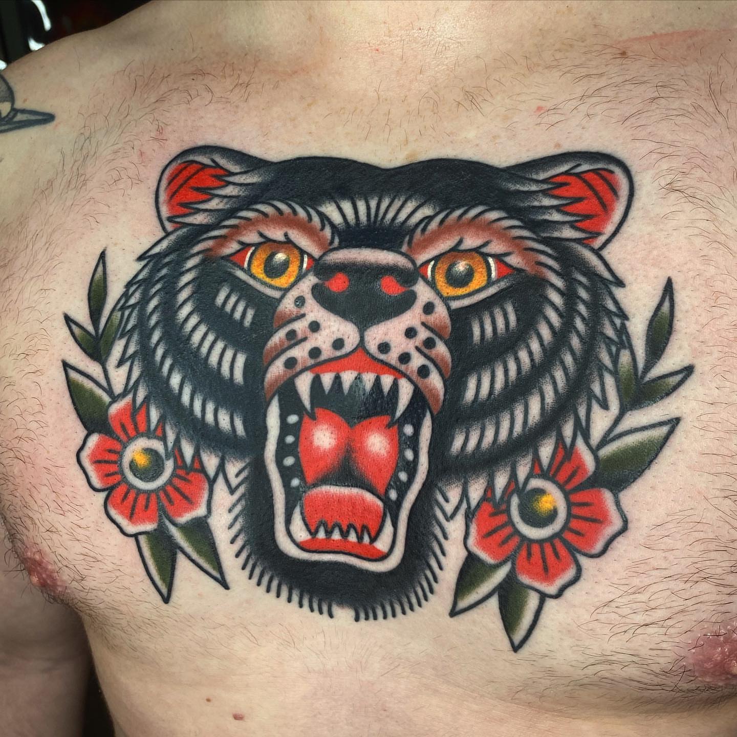Tattoo by @andrewtattoos — american_traditional