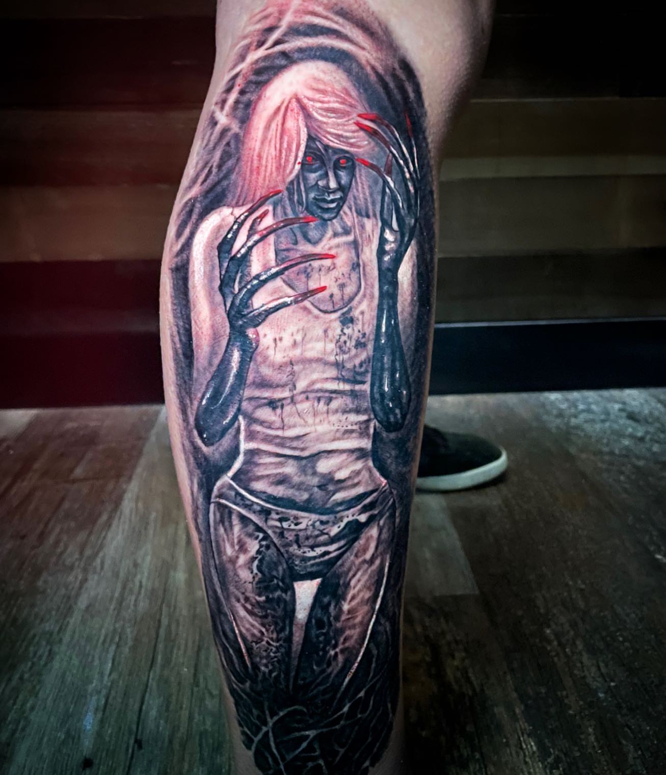 Tattoo by @rrsantander_art — dark_realism