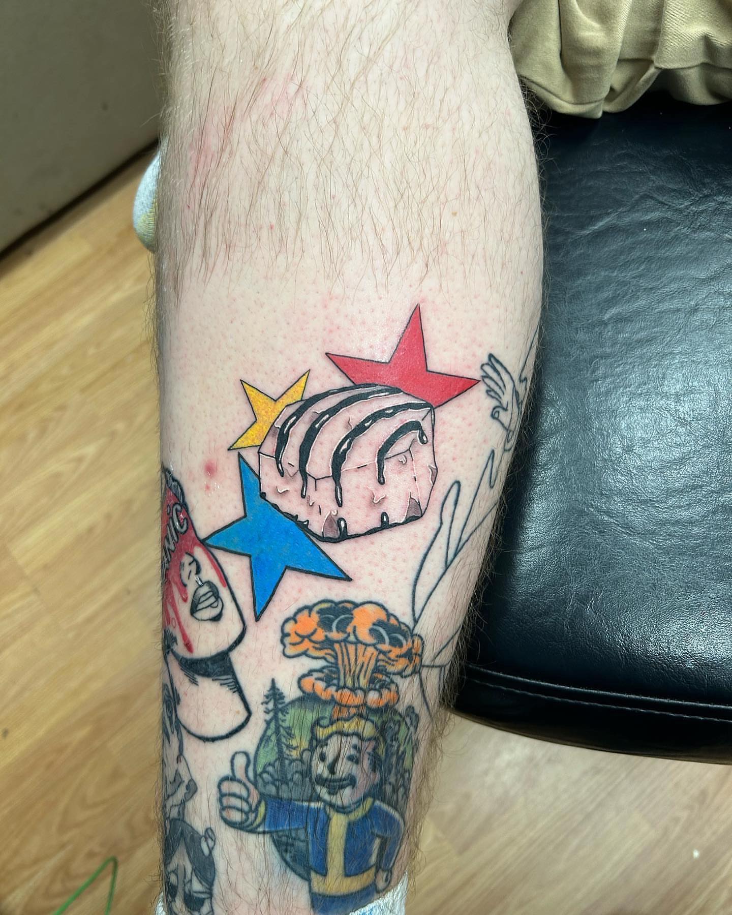 Tattoo by @b1ack_t4t β american_traditional