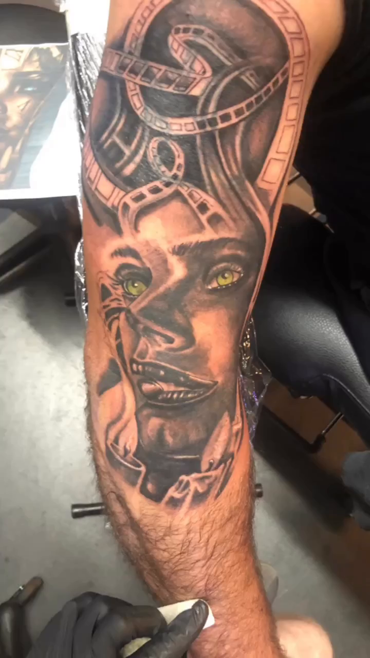 Tattoo by @_dannytats — realism, dark_realism