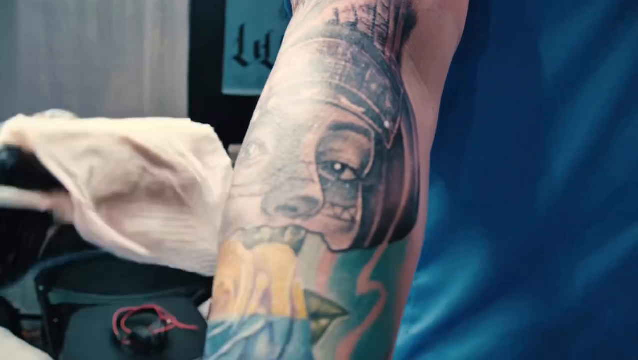 Tattoo by @ericzuluart — realism, black_and_grey