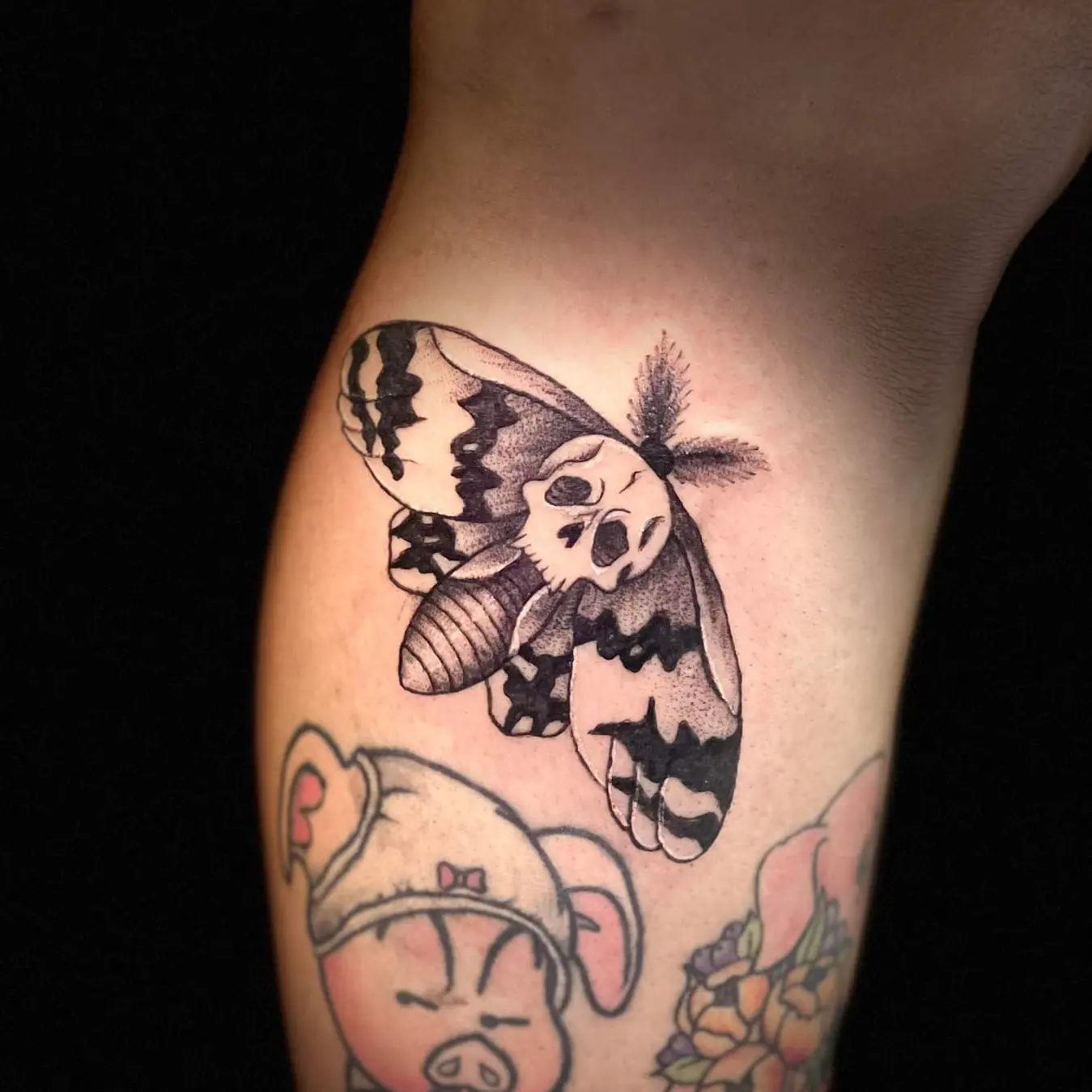 Tattoo by @aleysha.jane.tattoos — black_and_grey